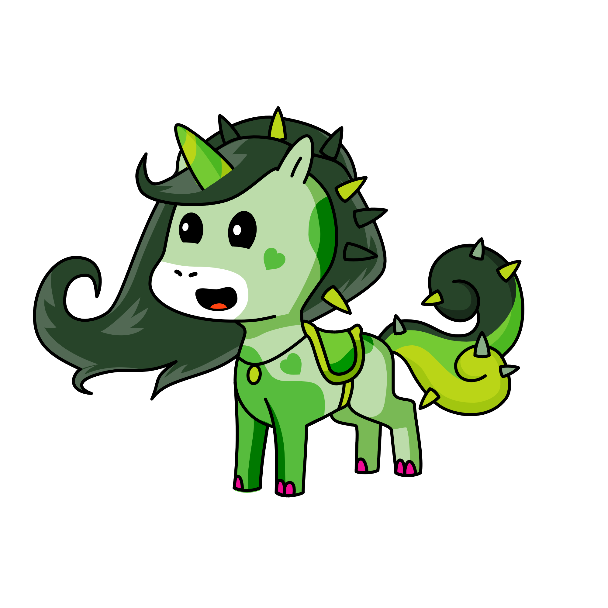 forest, the unicorn