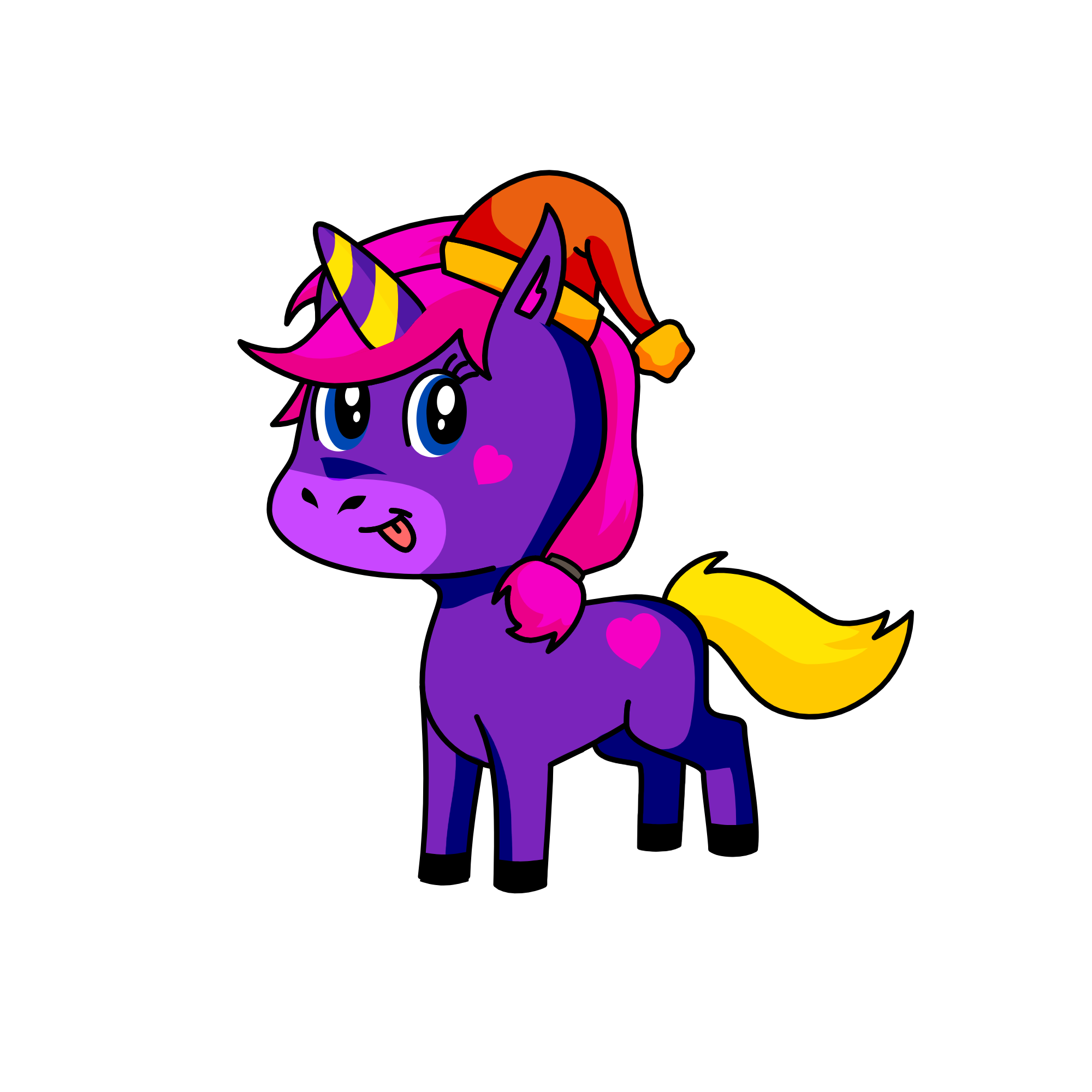 unknown, the unicorn