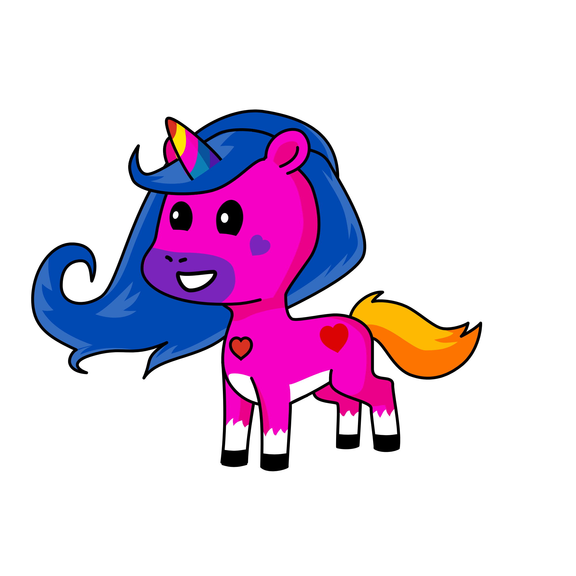 Maddie, the unicorn