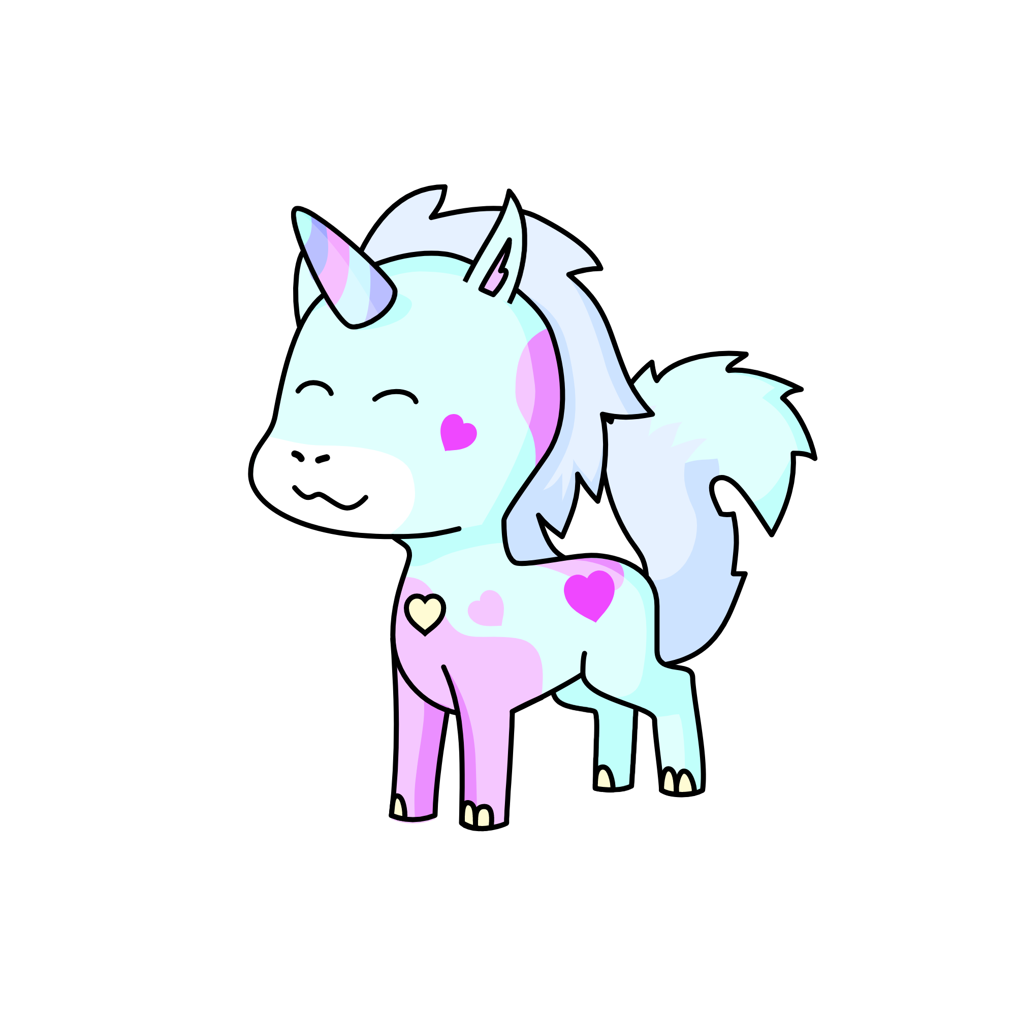 Wild flower 2.0, the unicorn