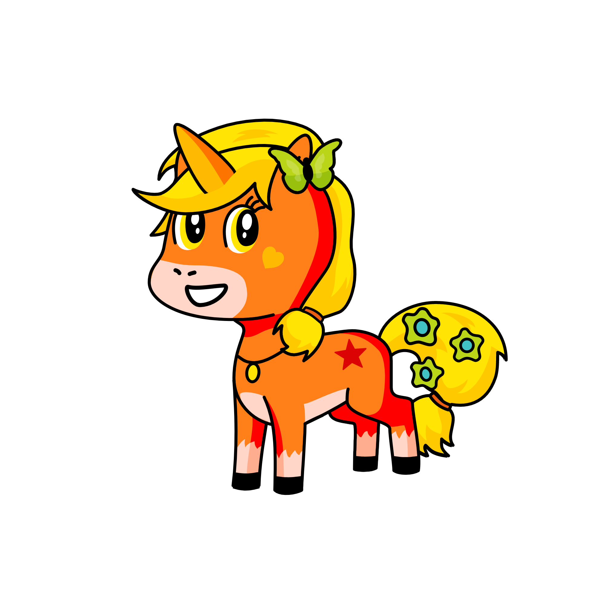 luisa, the unicorn