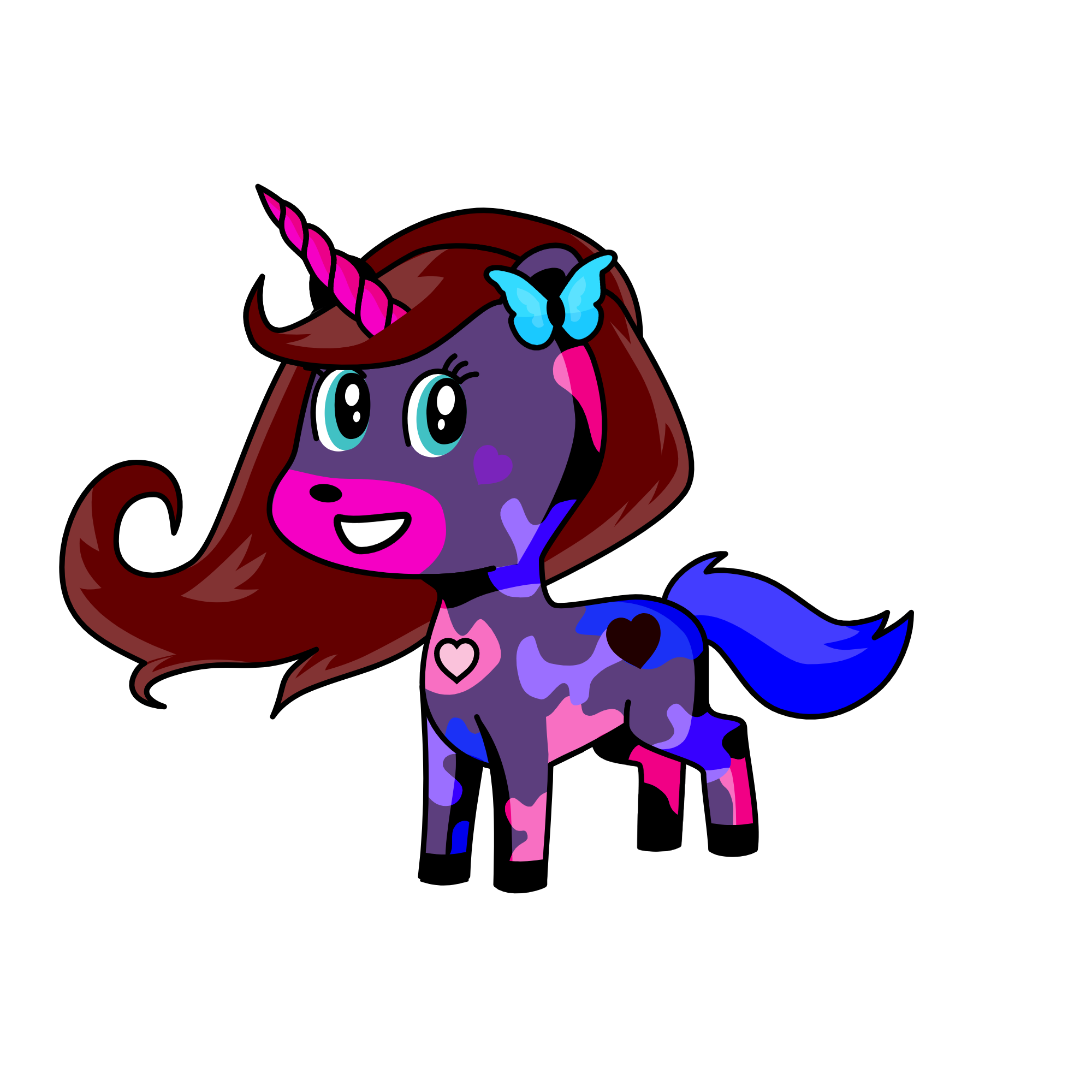 alyanna, the unicorn
