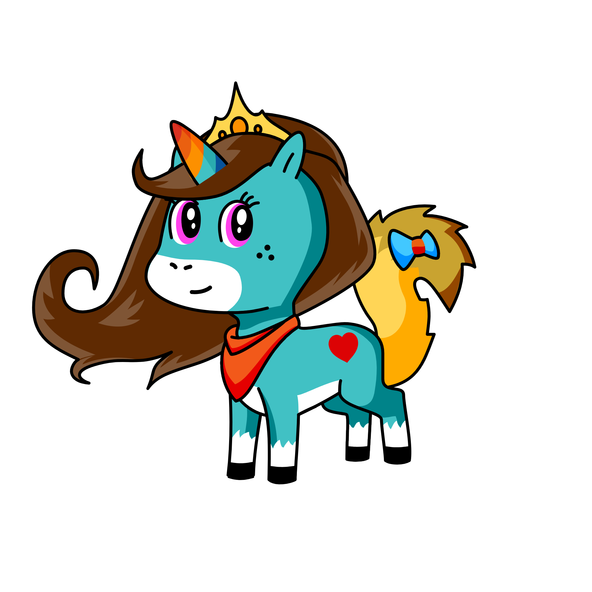 CLARA, the unicorn