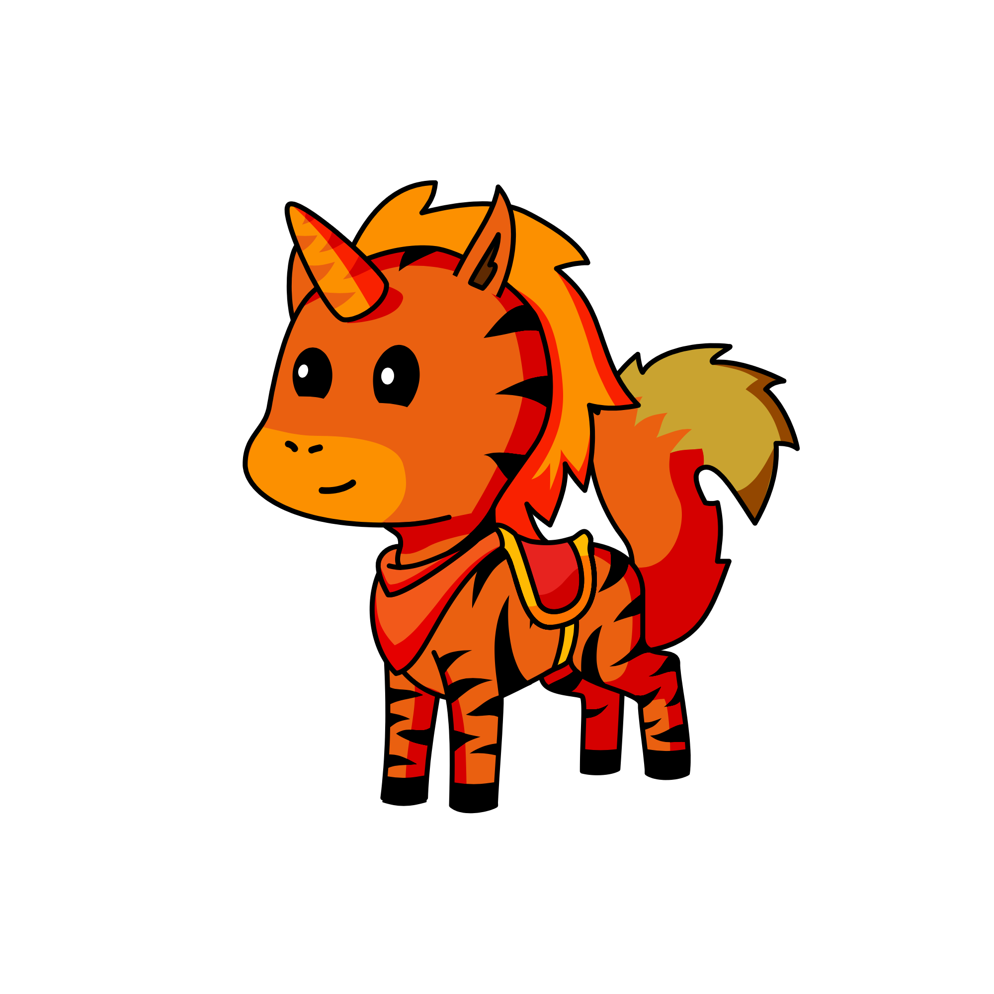 Tiggy, the unicorn