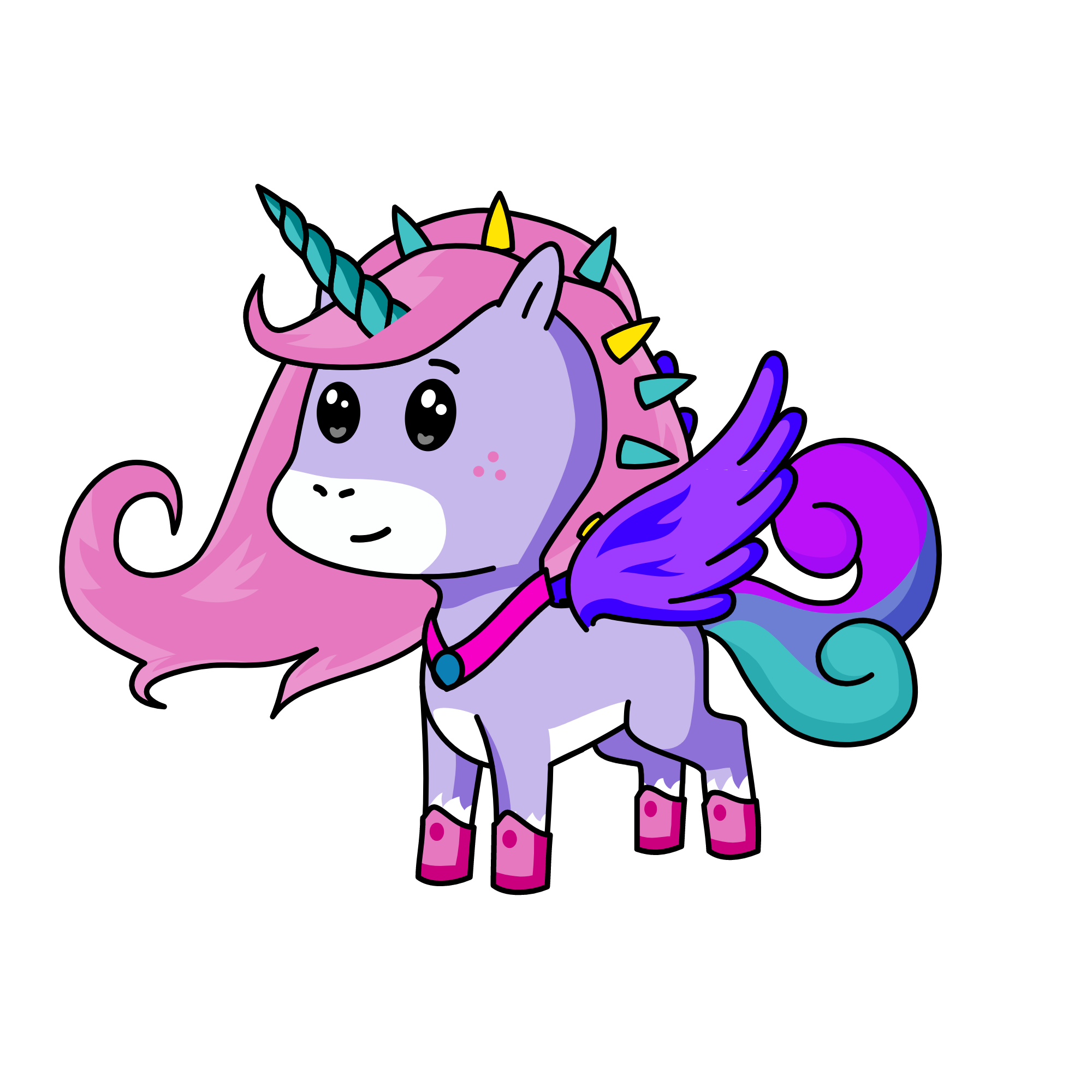 EMILY, the unicorn