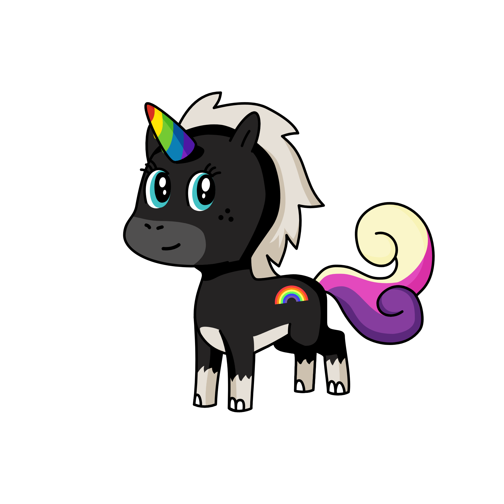 Twightlight, the unicorn