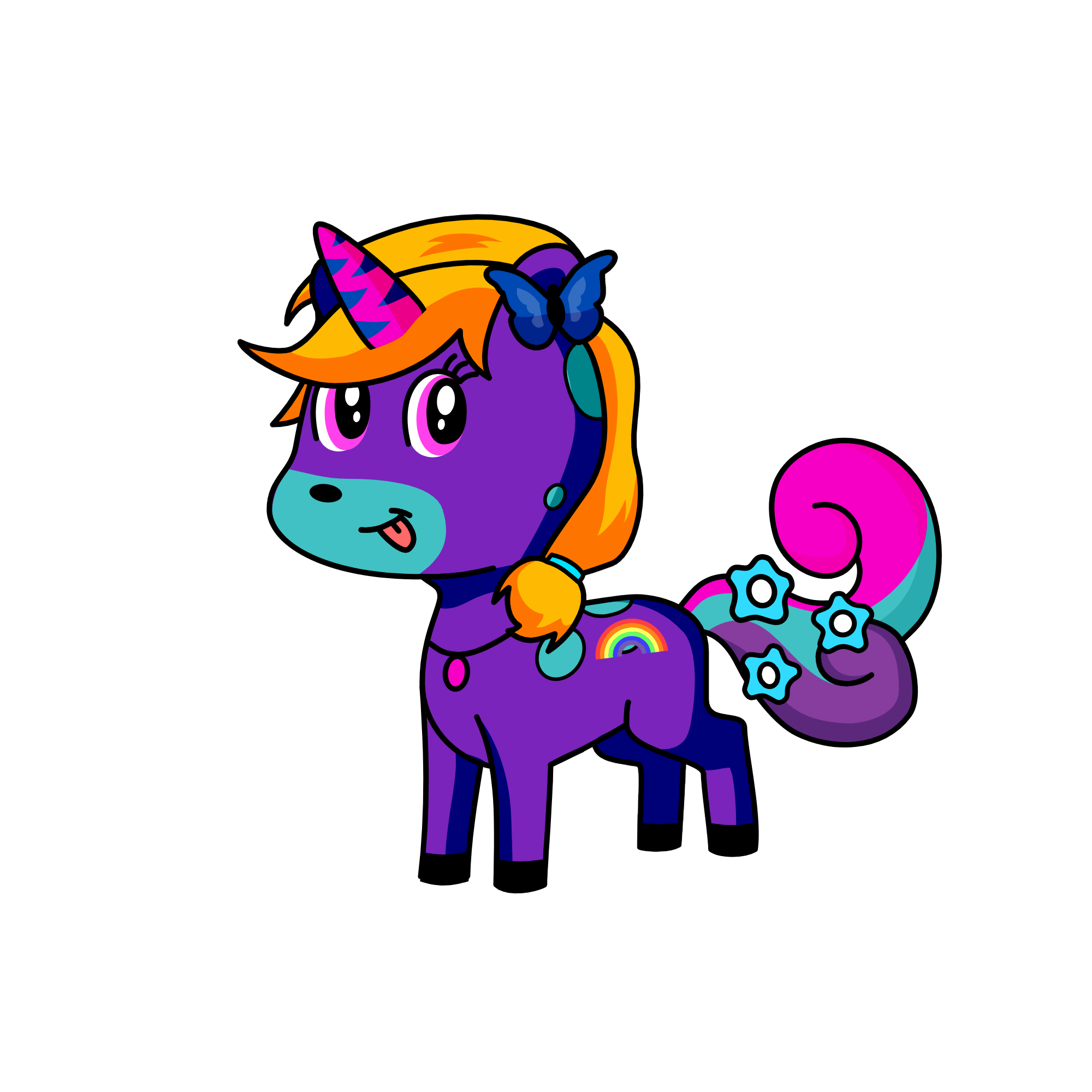sisi, the unicorn