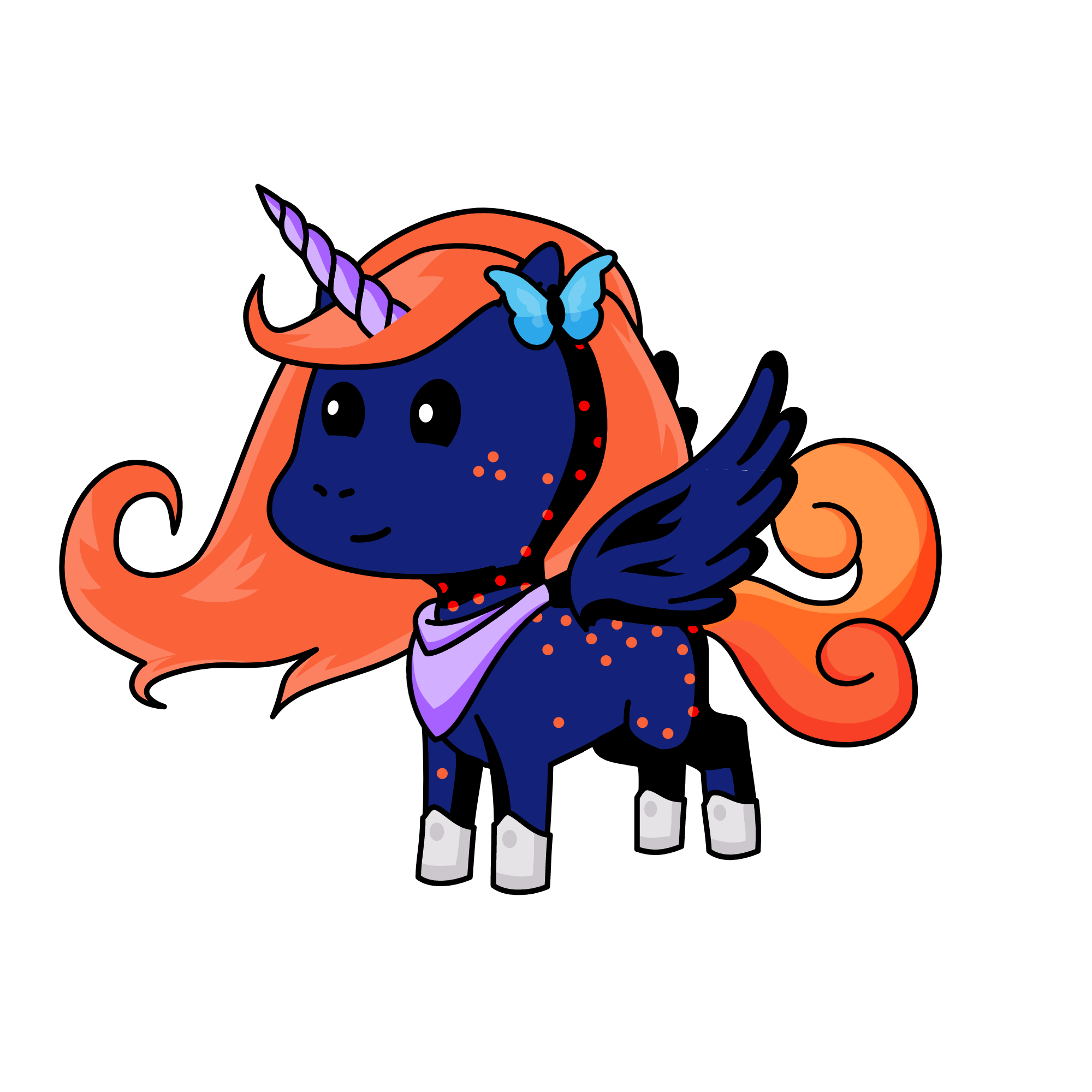 Hannah, the unicorn