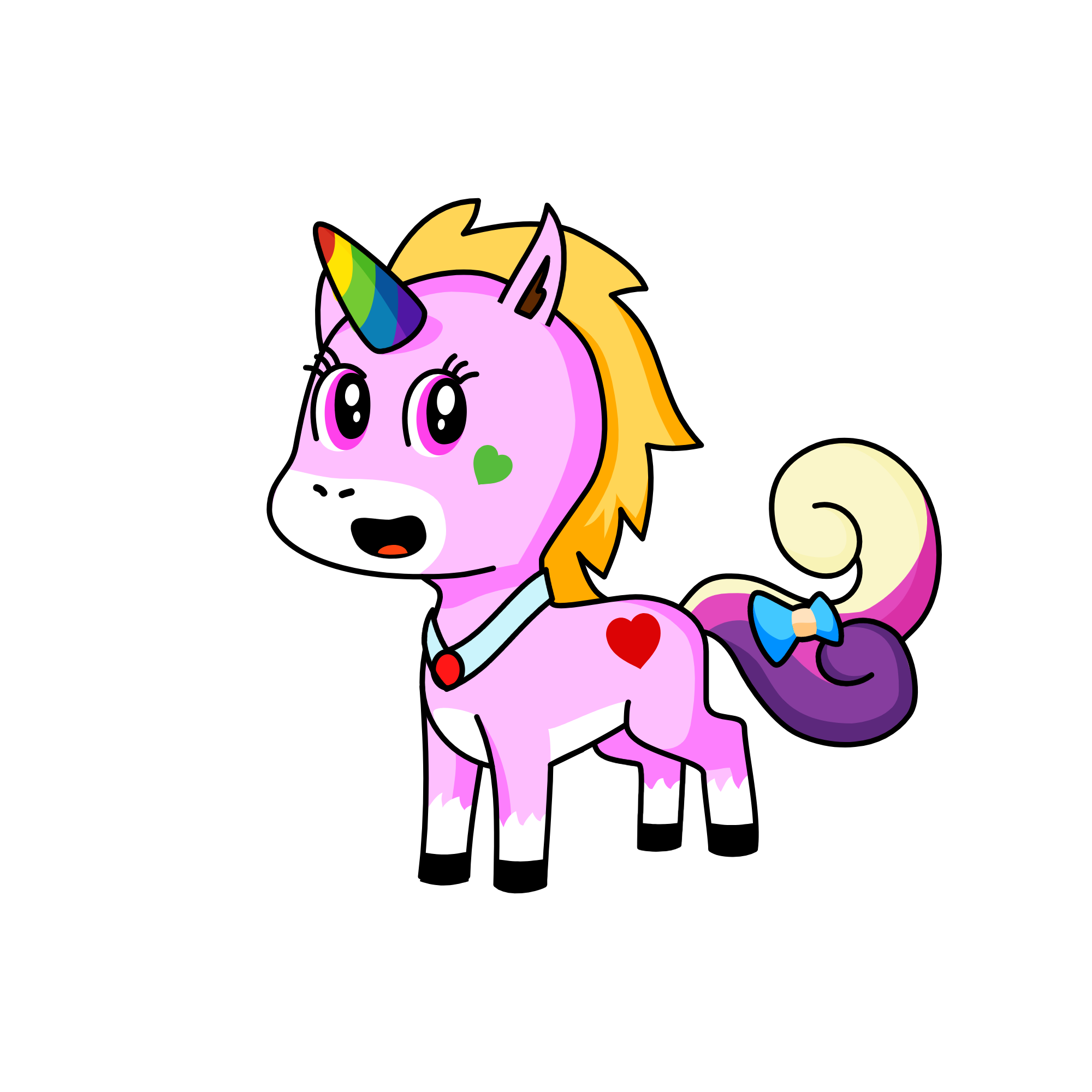 , the unicorn
