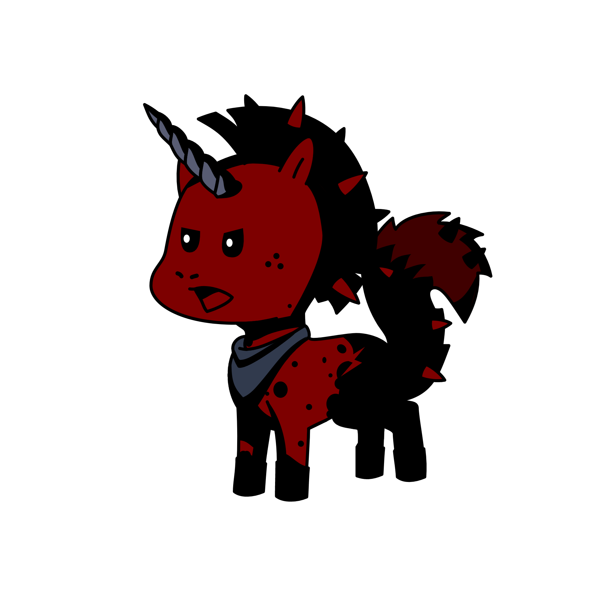 Matia of the Warrior Clan, the unicorn
