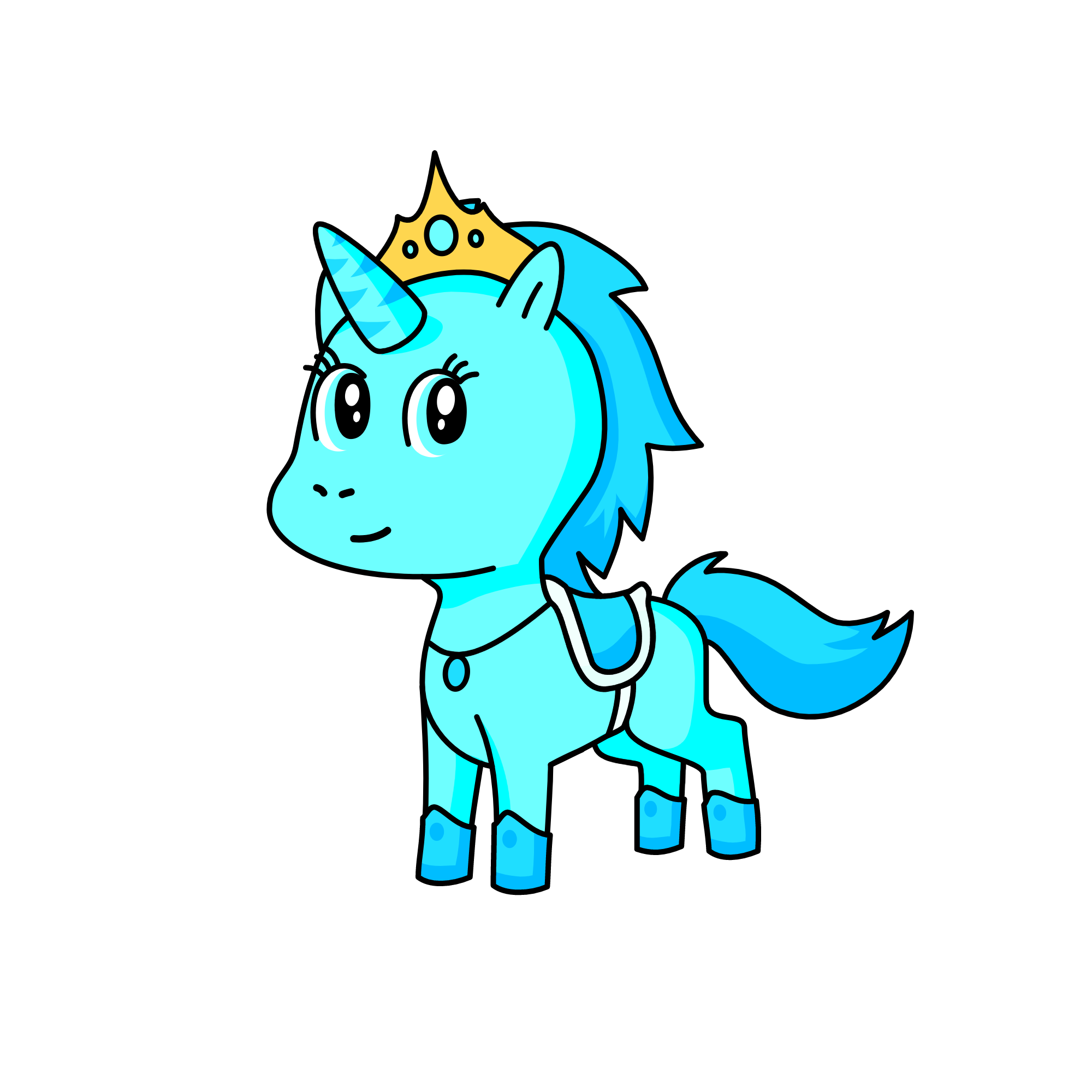 Elsie, the unicorn