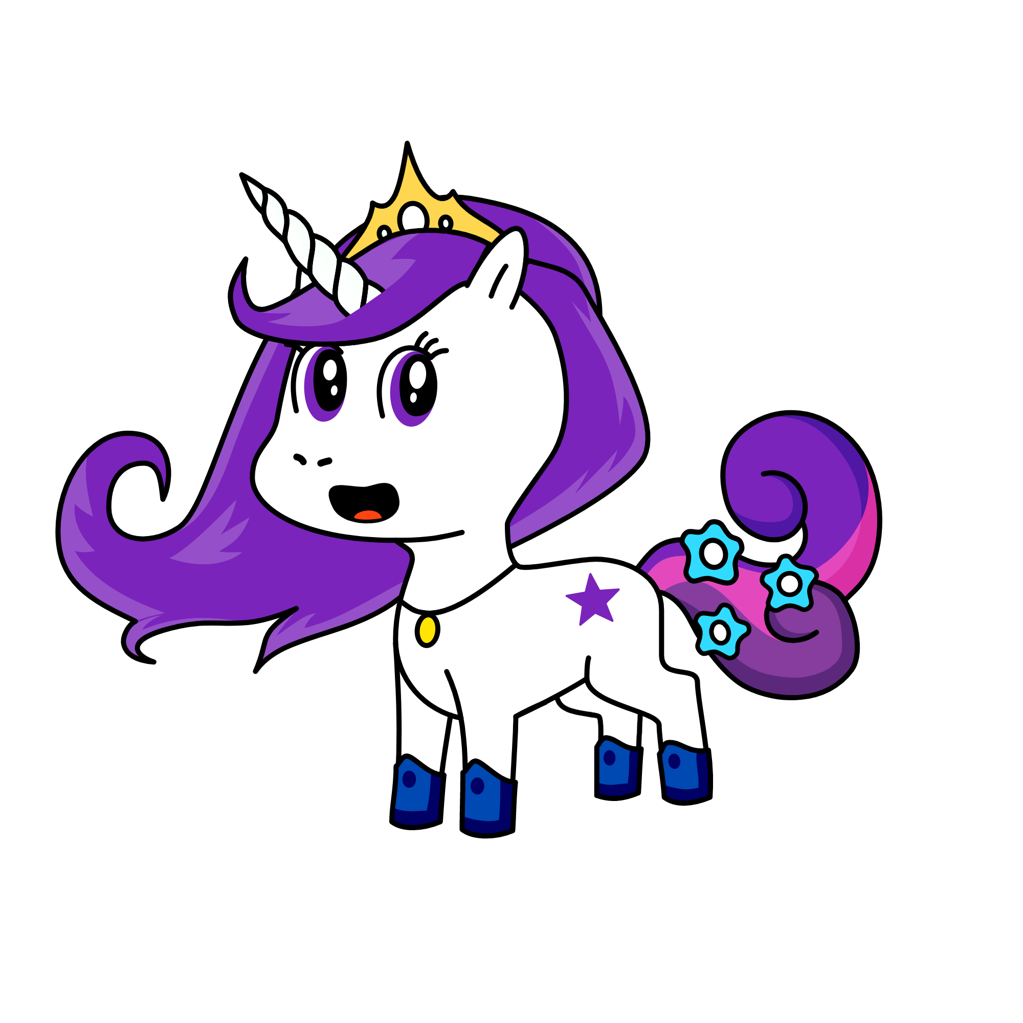 Rarity, the unicorn