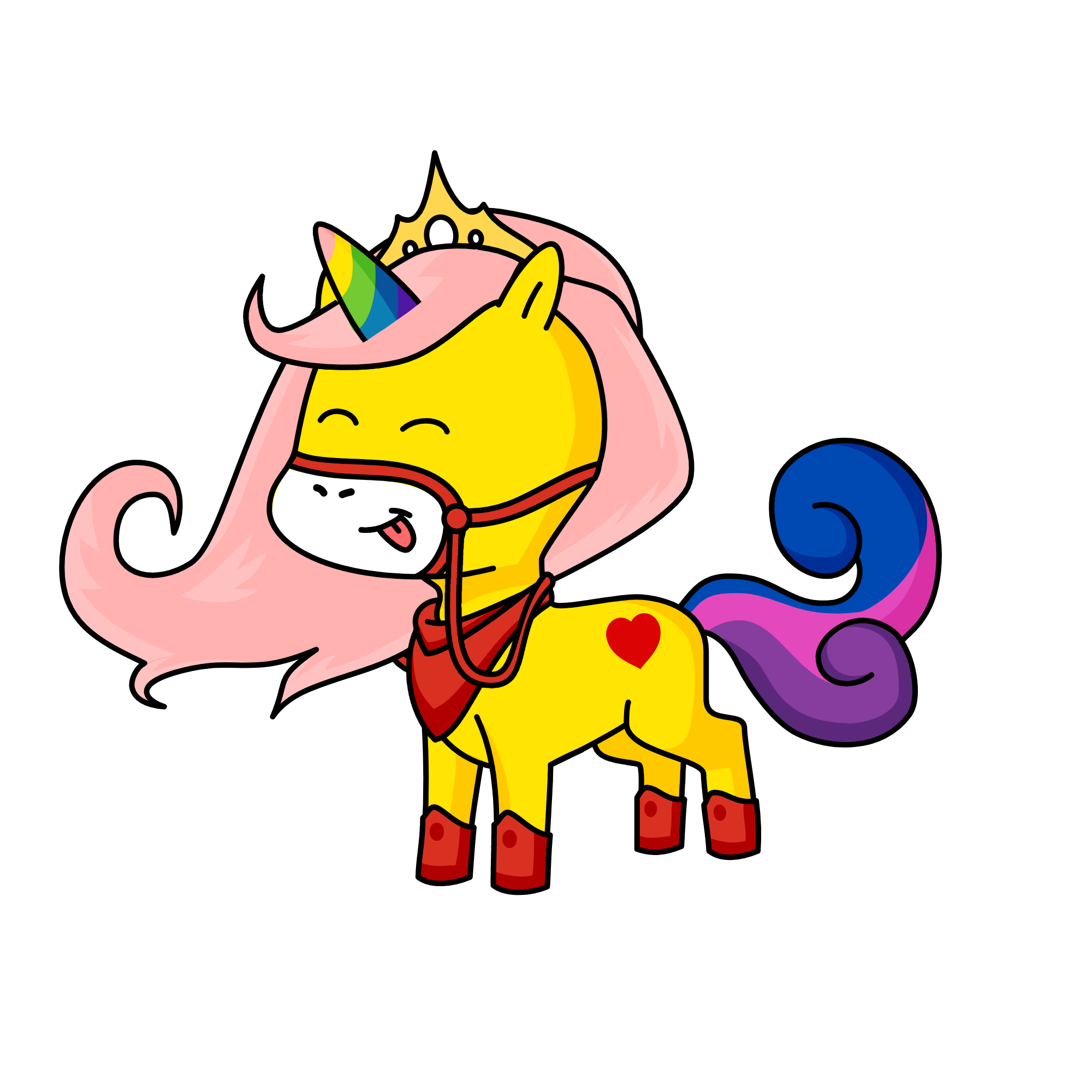 Apple Jack, the unicorn