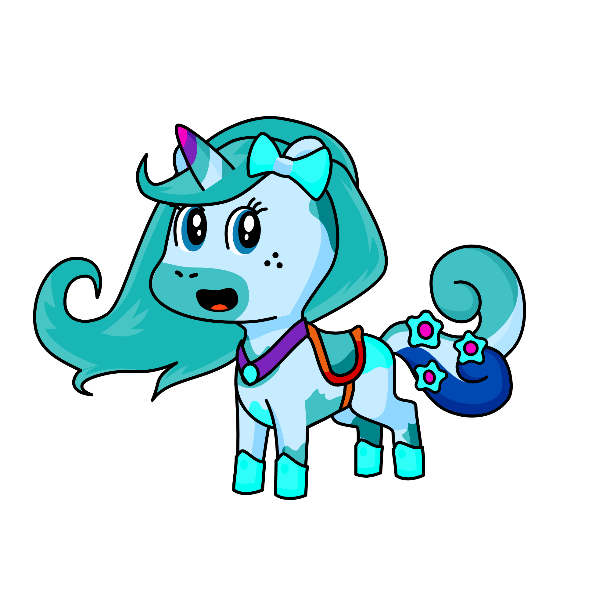 bell, the unicorn