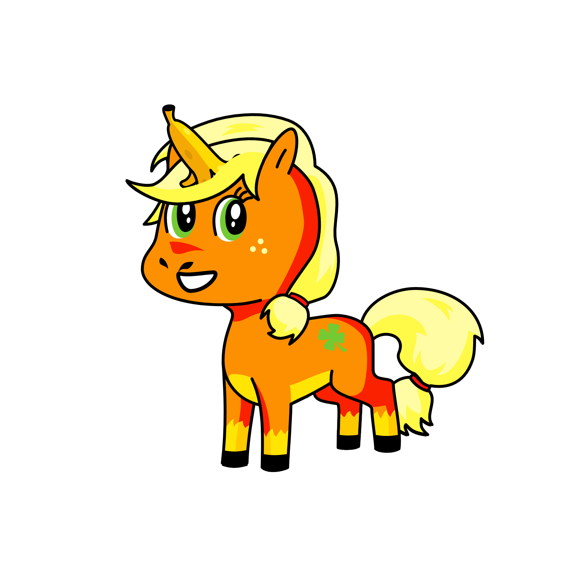 AppleJack, the unicorn