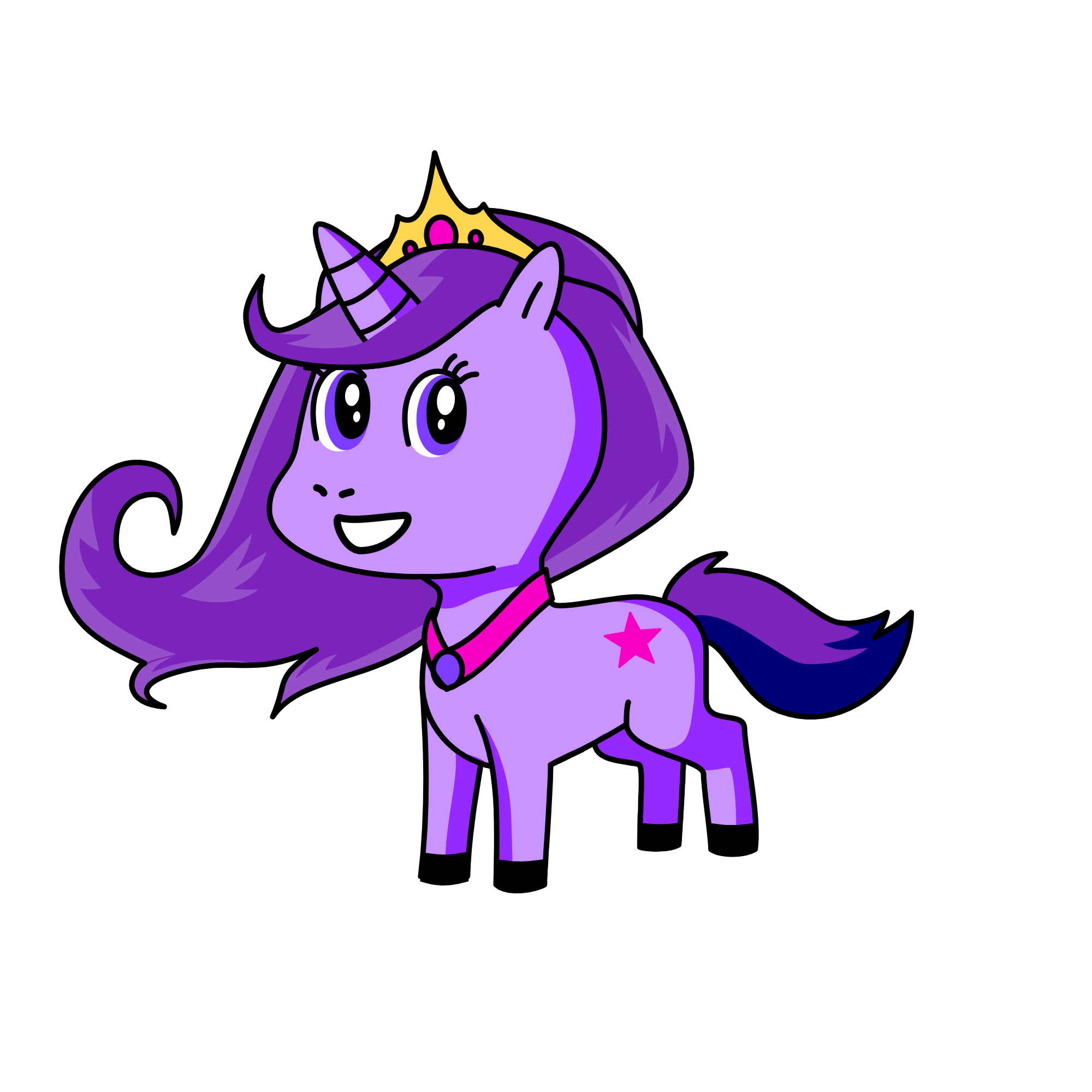 Twilight Sparkle , the unicorn