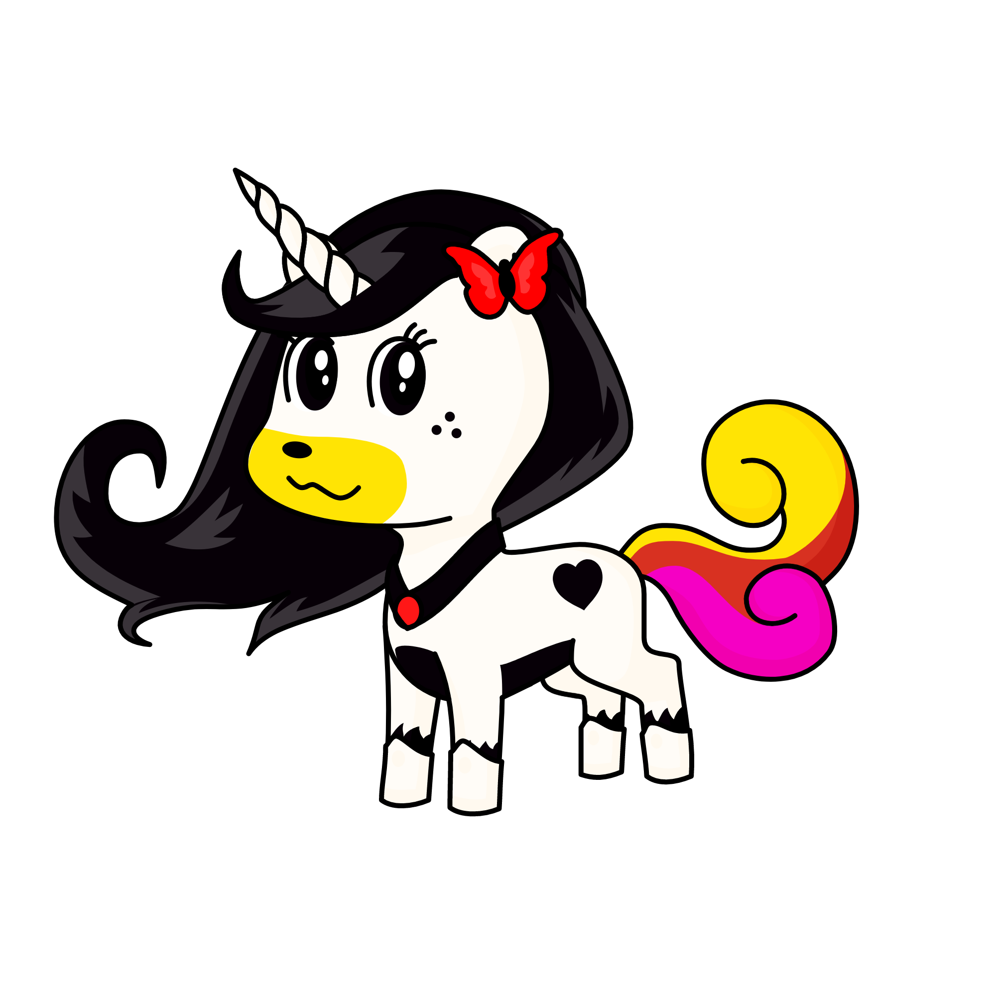deth, the unicorn