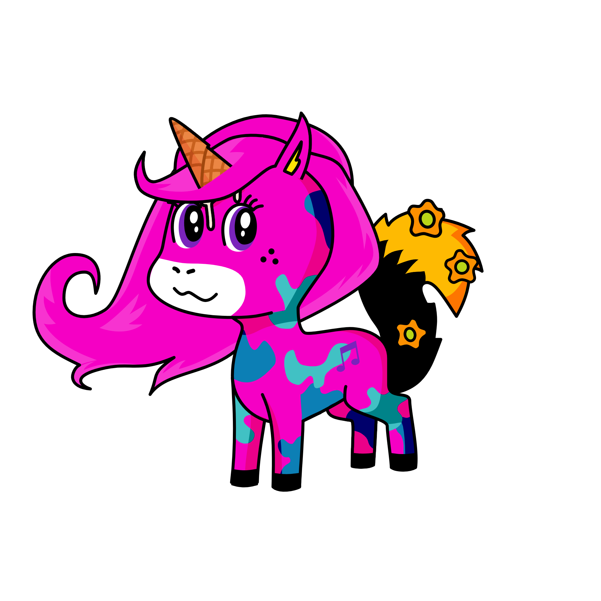 girlllll, the unicorn