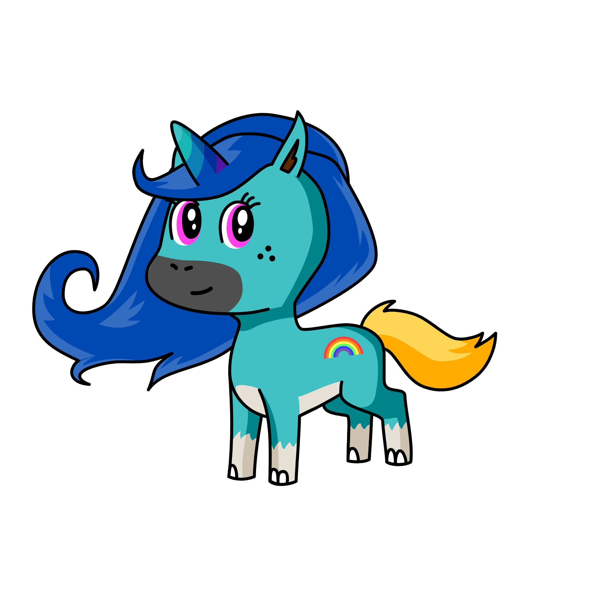 , the unicorn