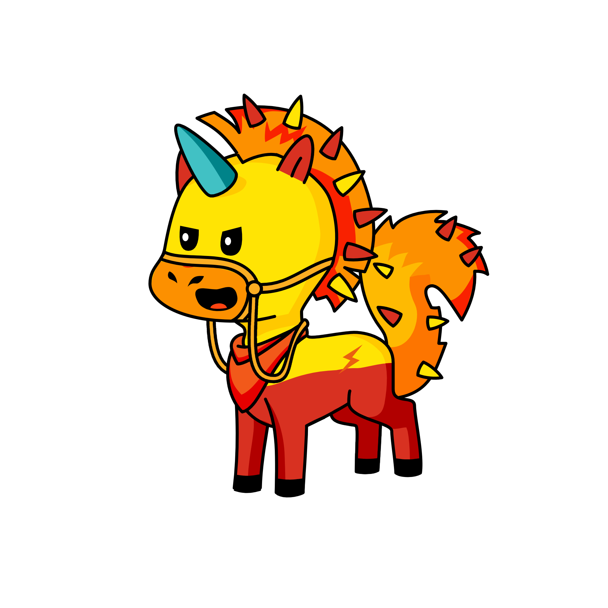 GULLAK, the unicorn