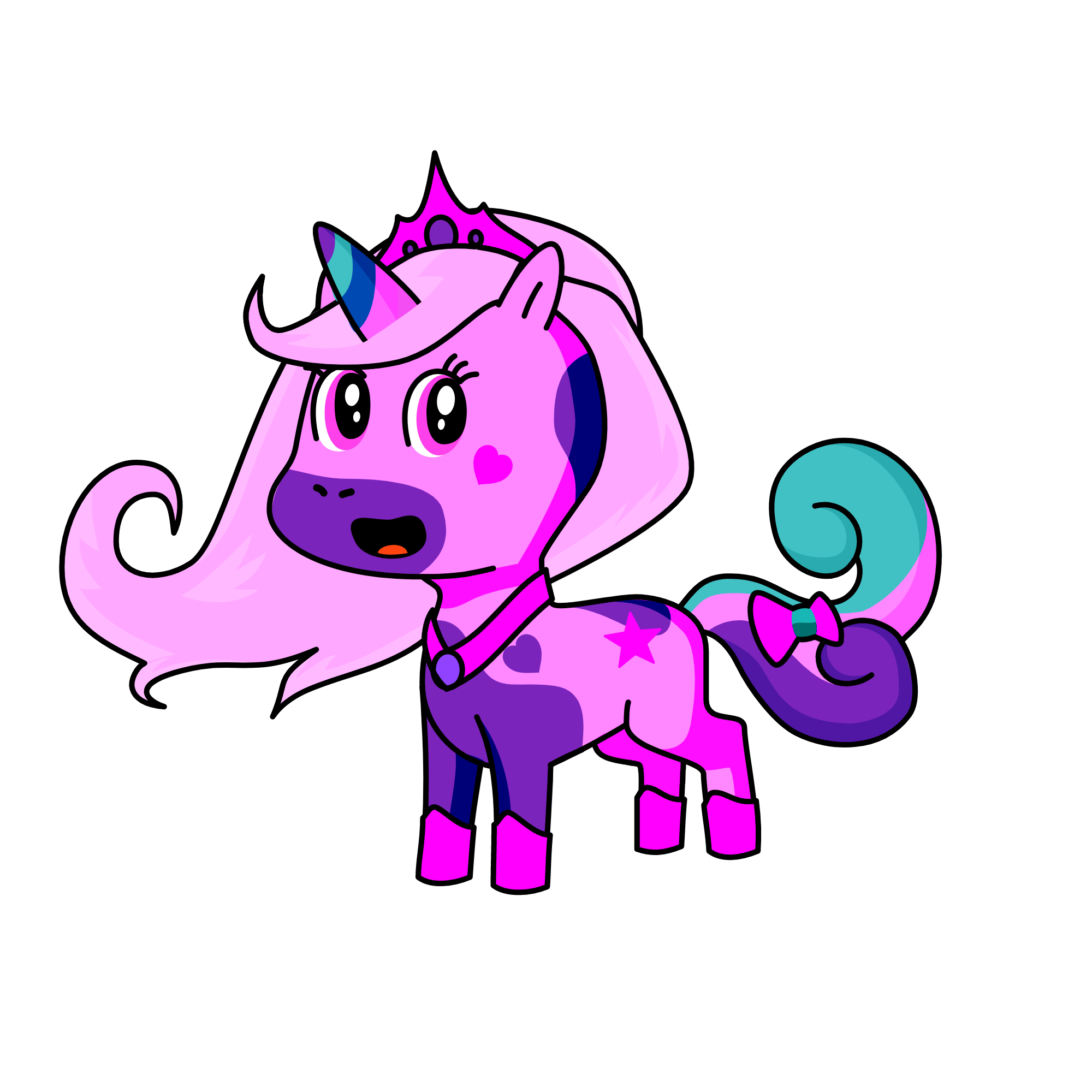 , the unicorn