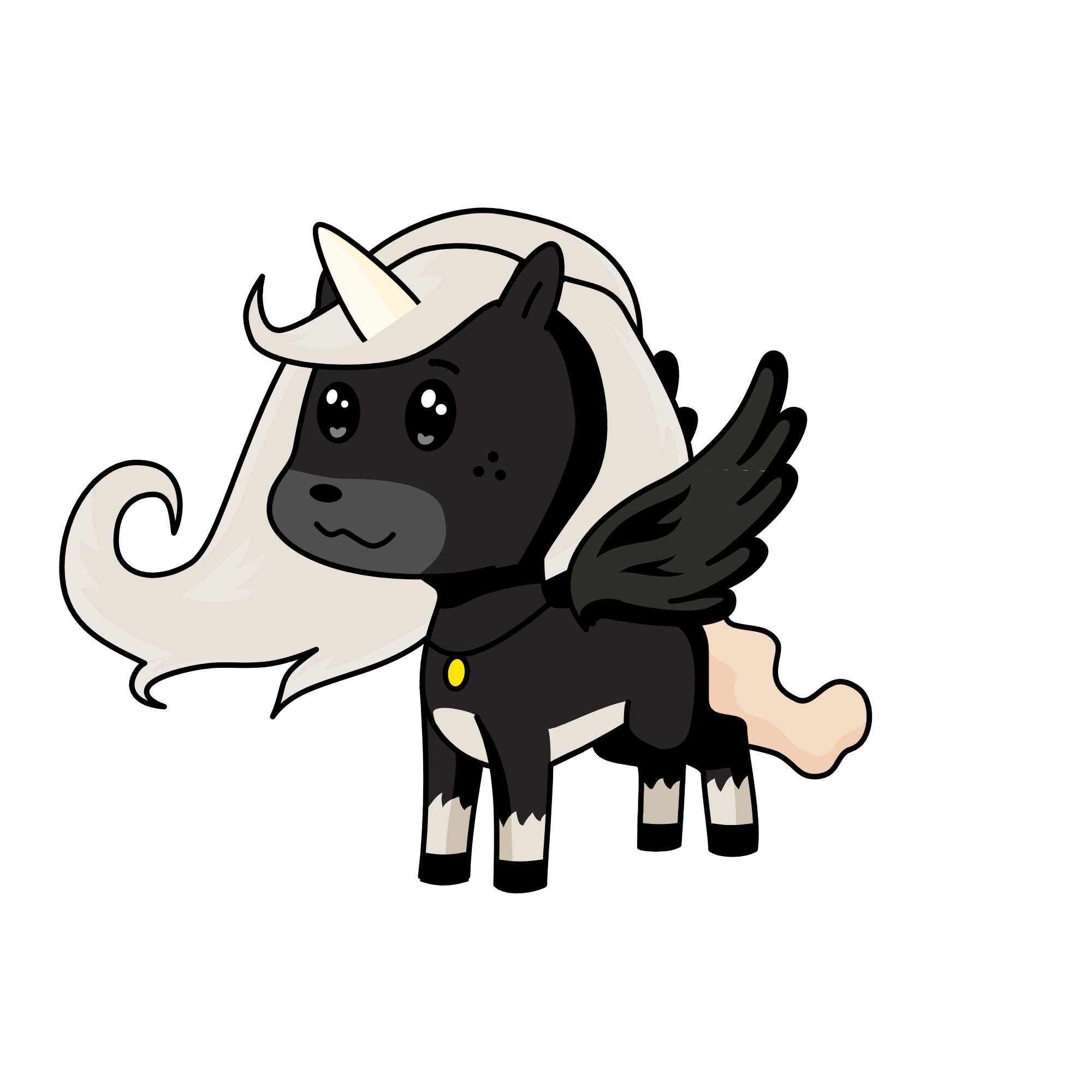 Rex(redone), the unicorn