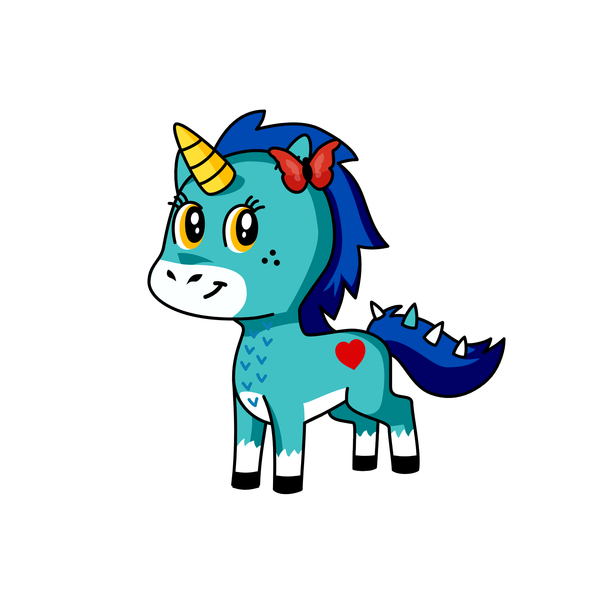 fun, the unicorn