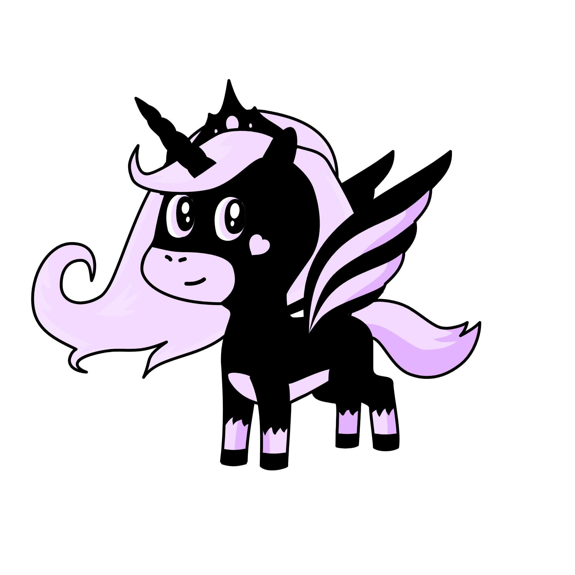 Nightshine, the unicorn