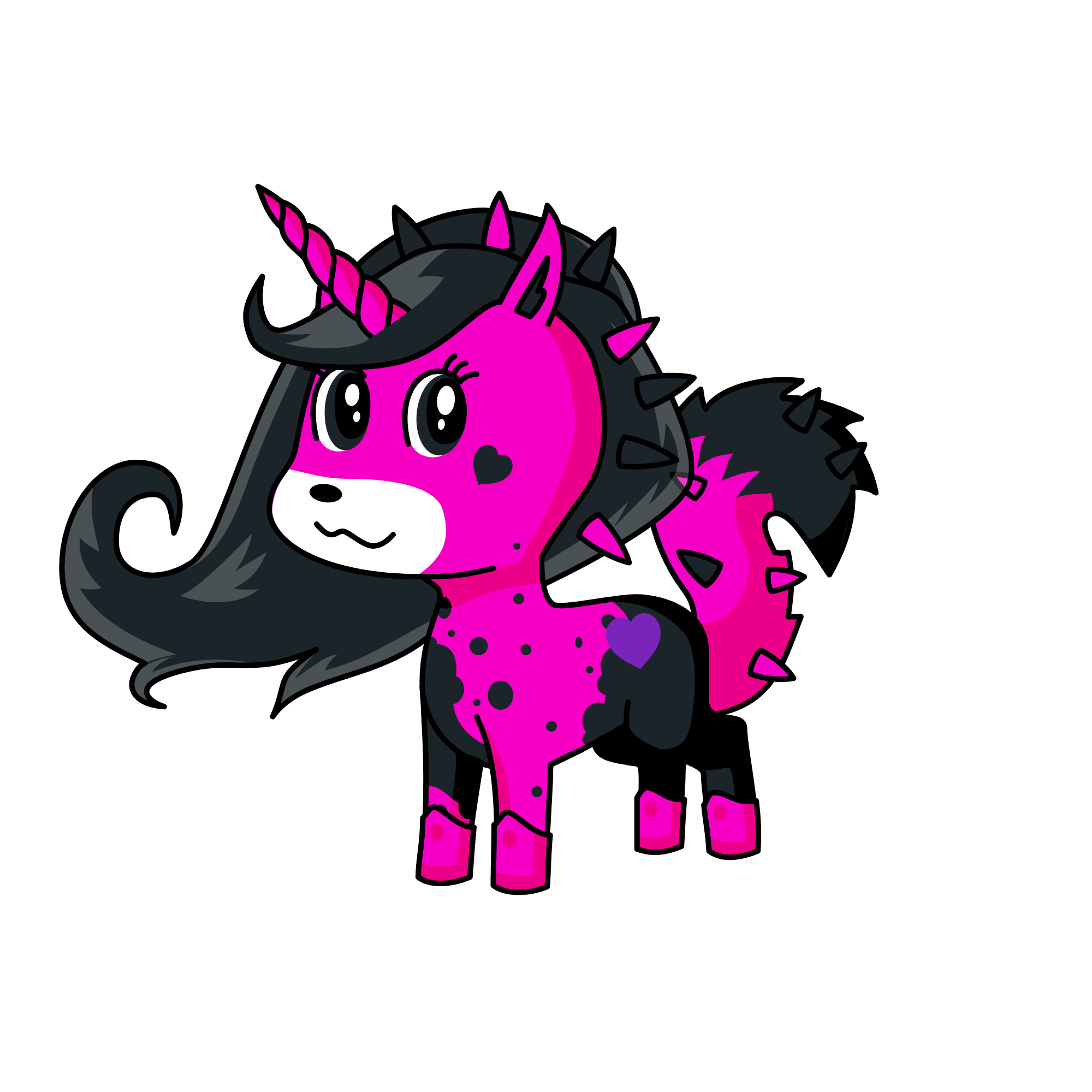 Brooklyn, the unicorn