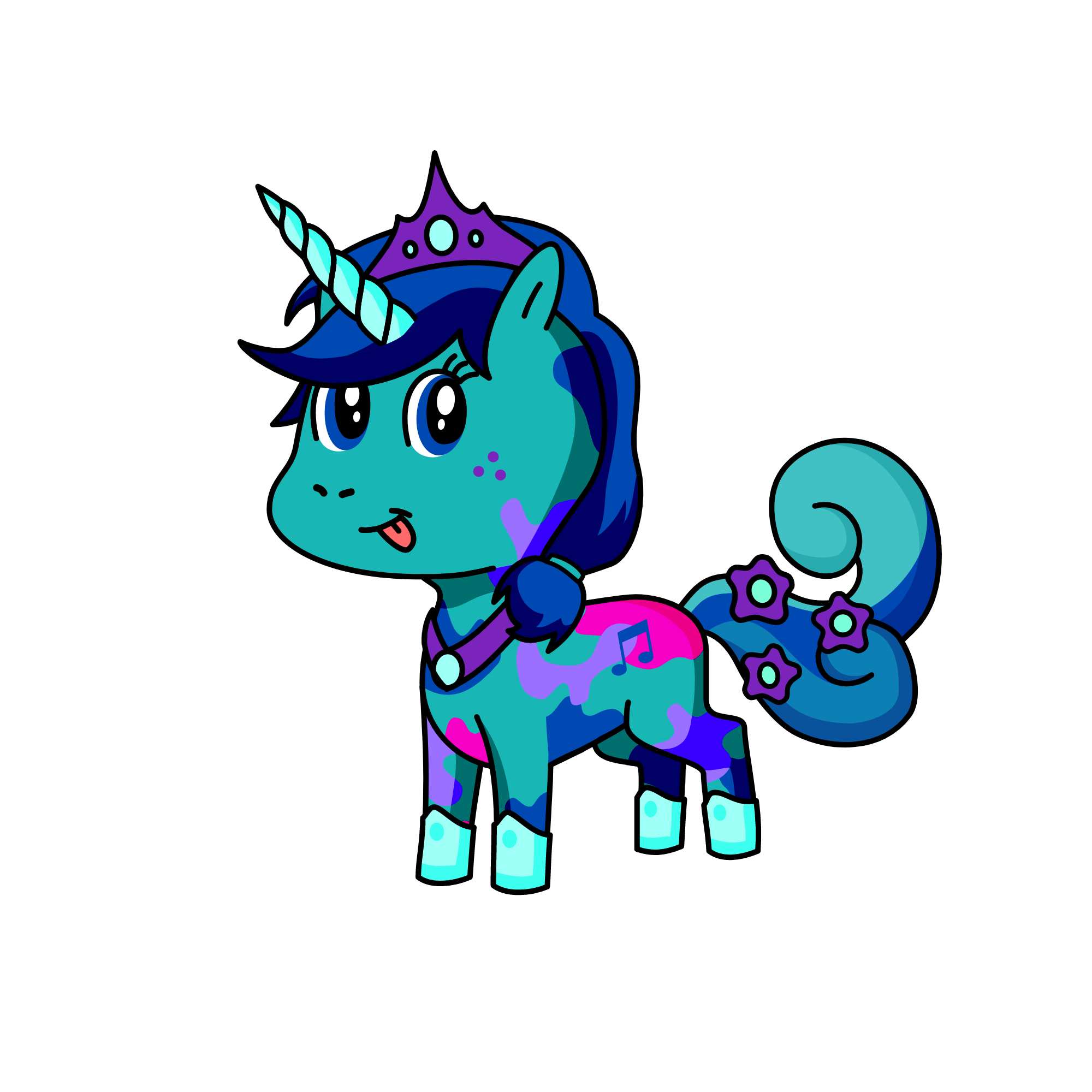 Rosita, the unicorn