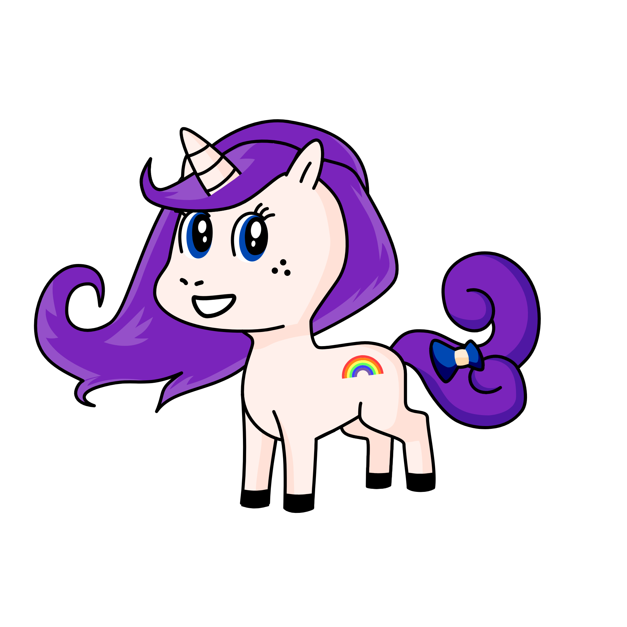 Rarity , the unicorn