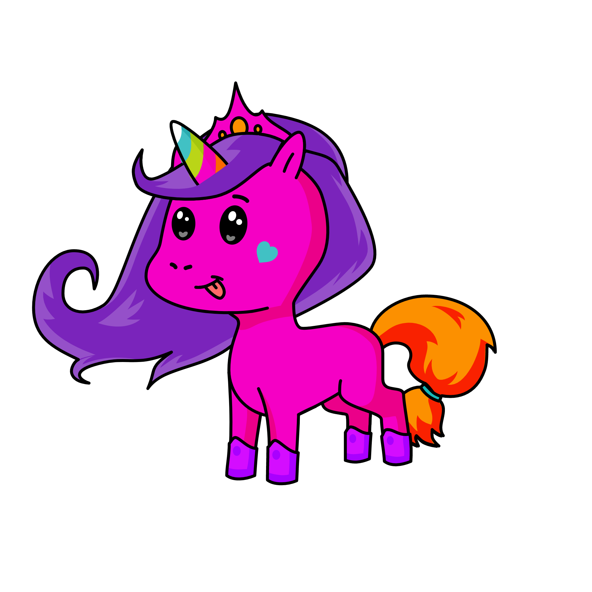 ugly, the unicorn