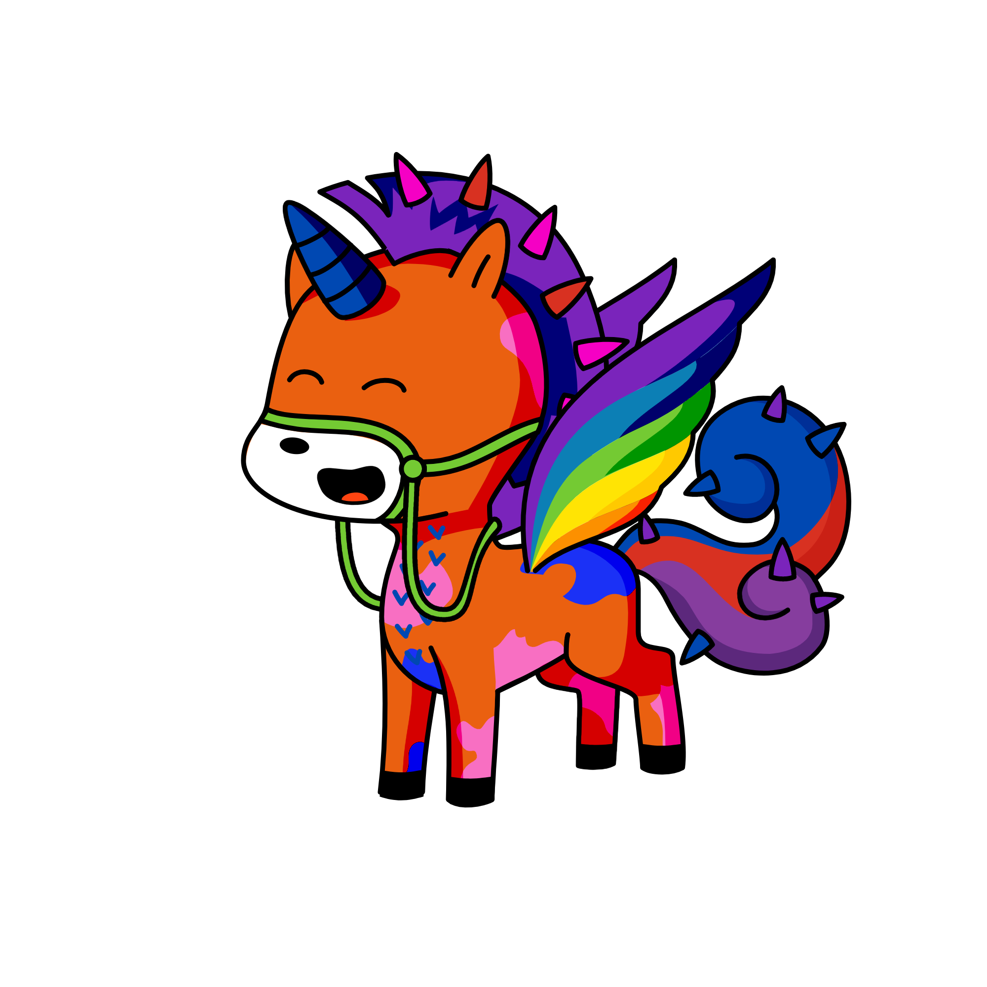 loo, the unicorn