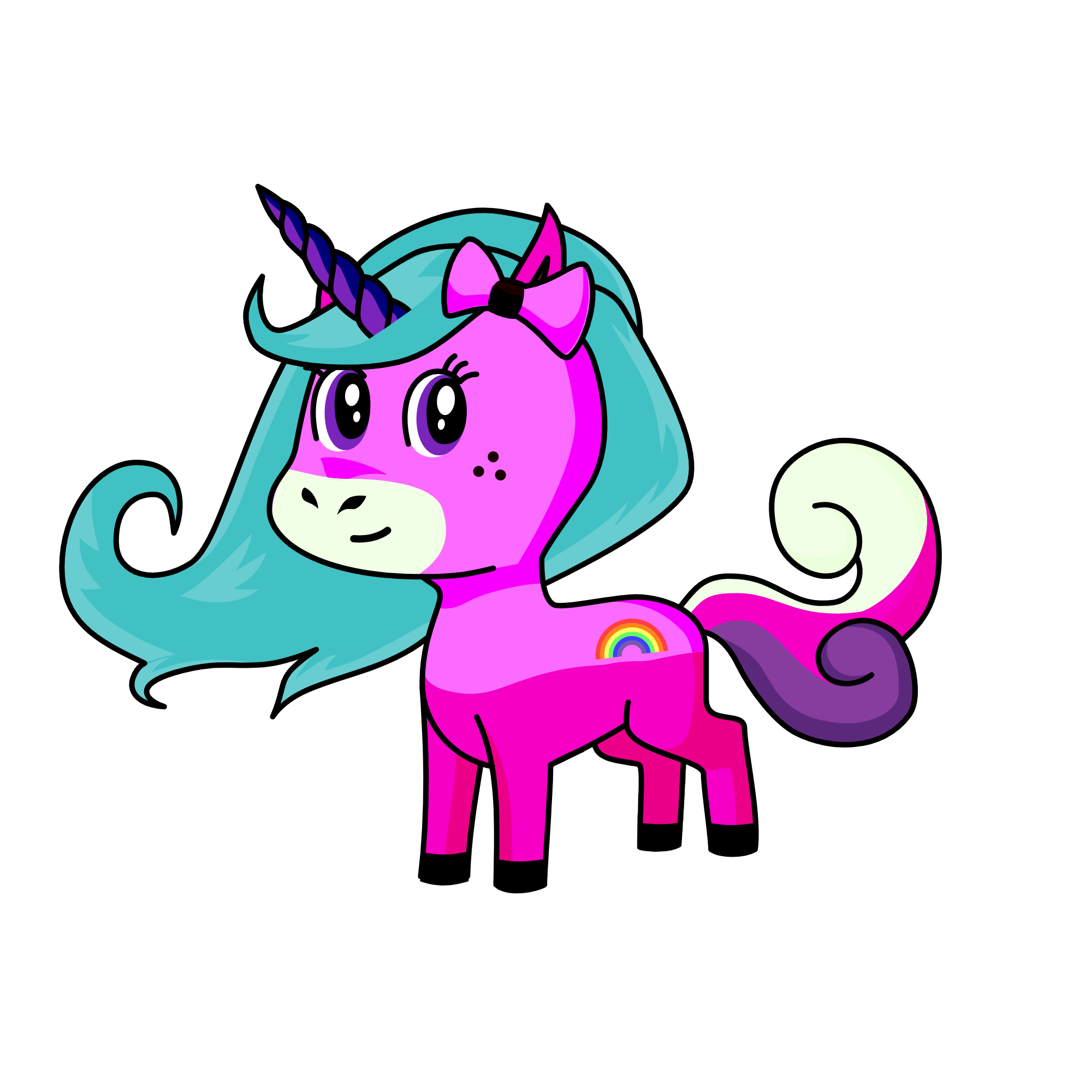 princess night, the unicorn