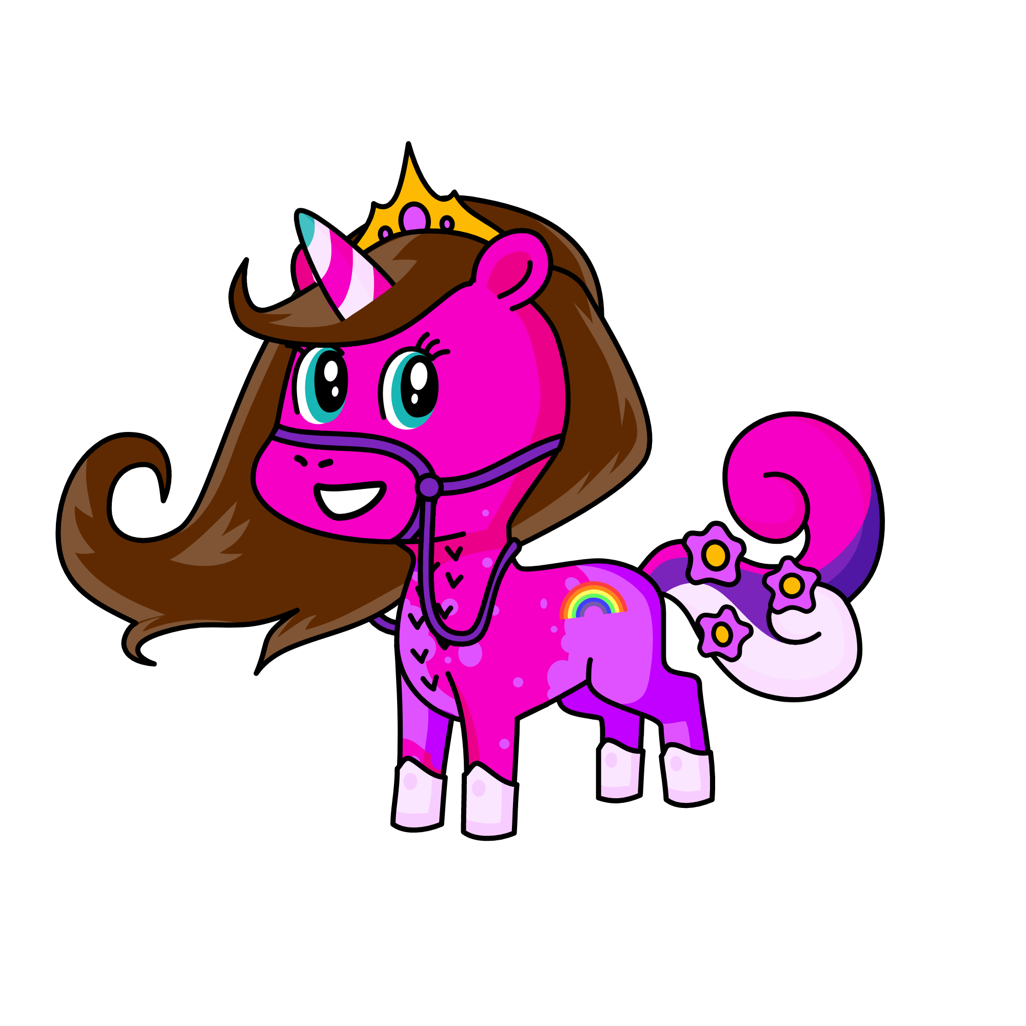molly of dreams, the unicorn