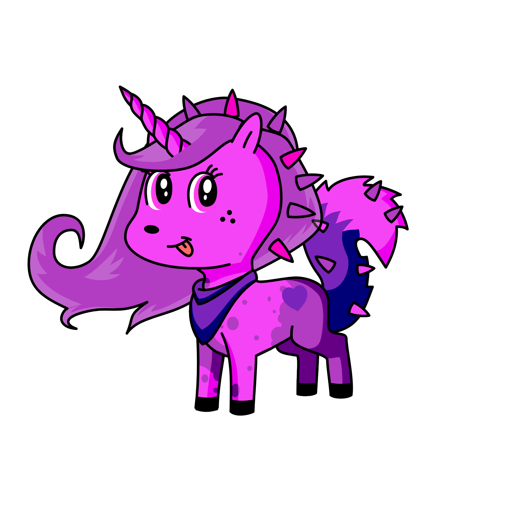 siiiiiiiiiiiii, the unicorn