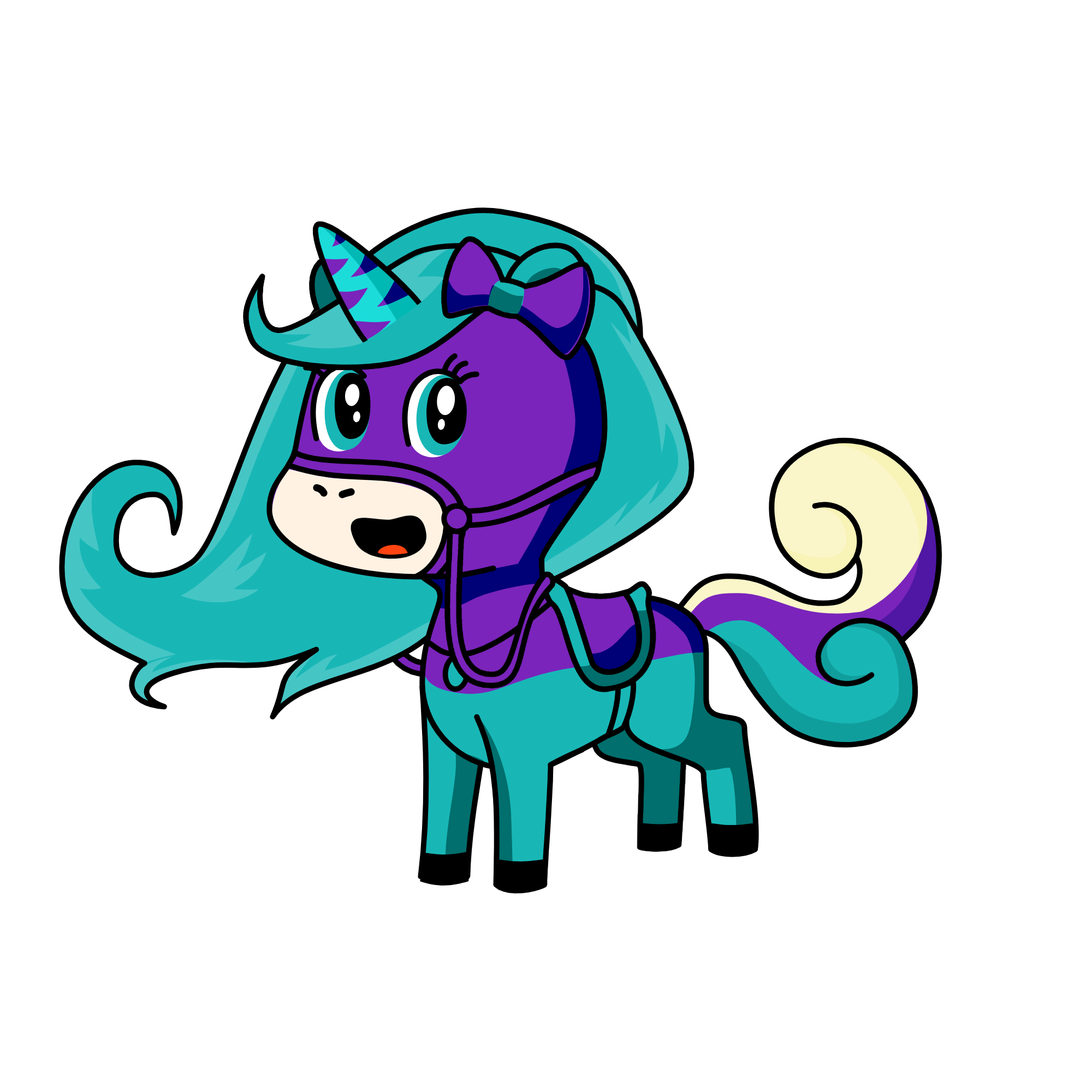brooklyn, the unicorn