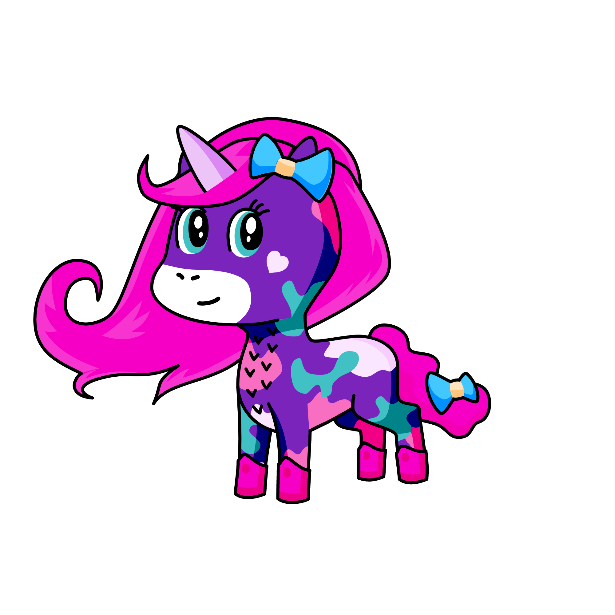 Camillie, the unicorn
