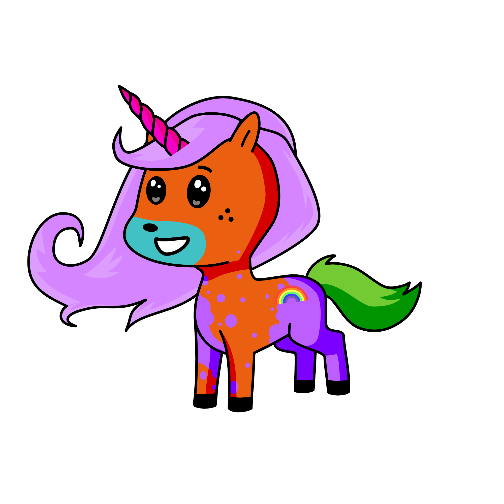 layla, the unicorn