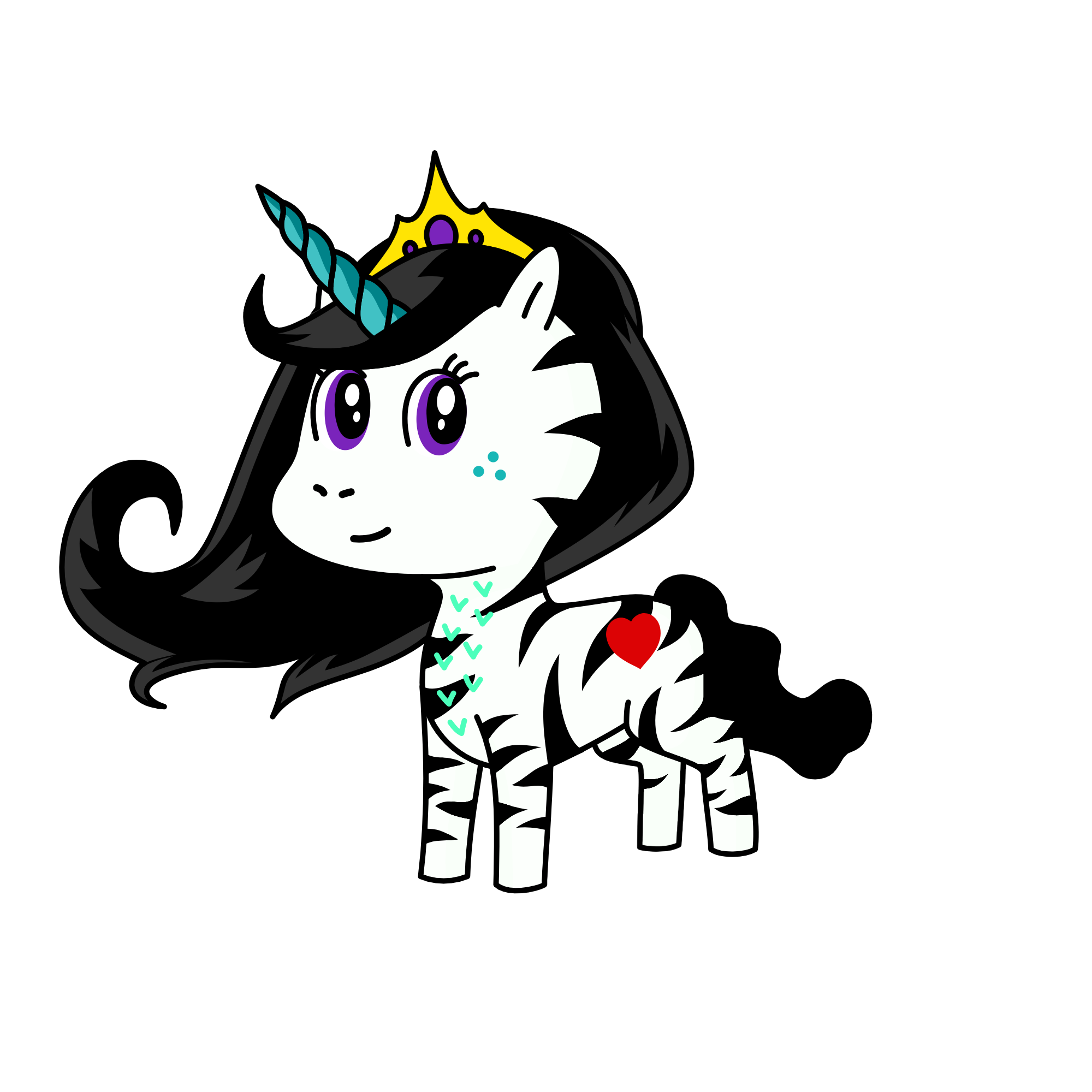 ivy, the unicorn