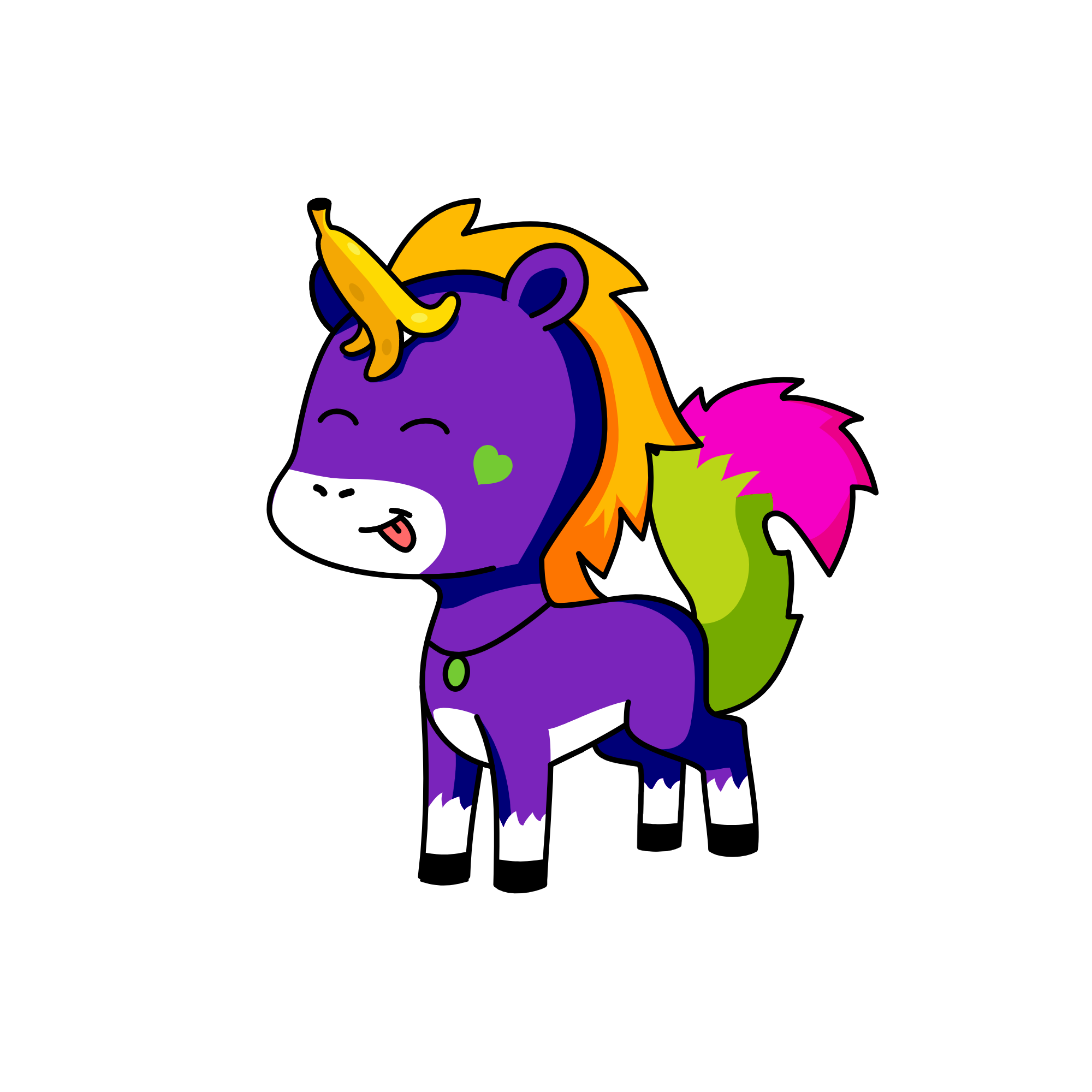 Random Dude , the unicorn