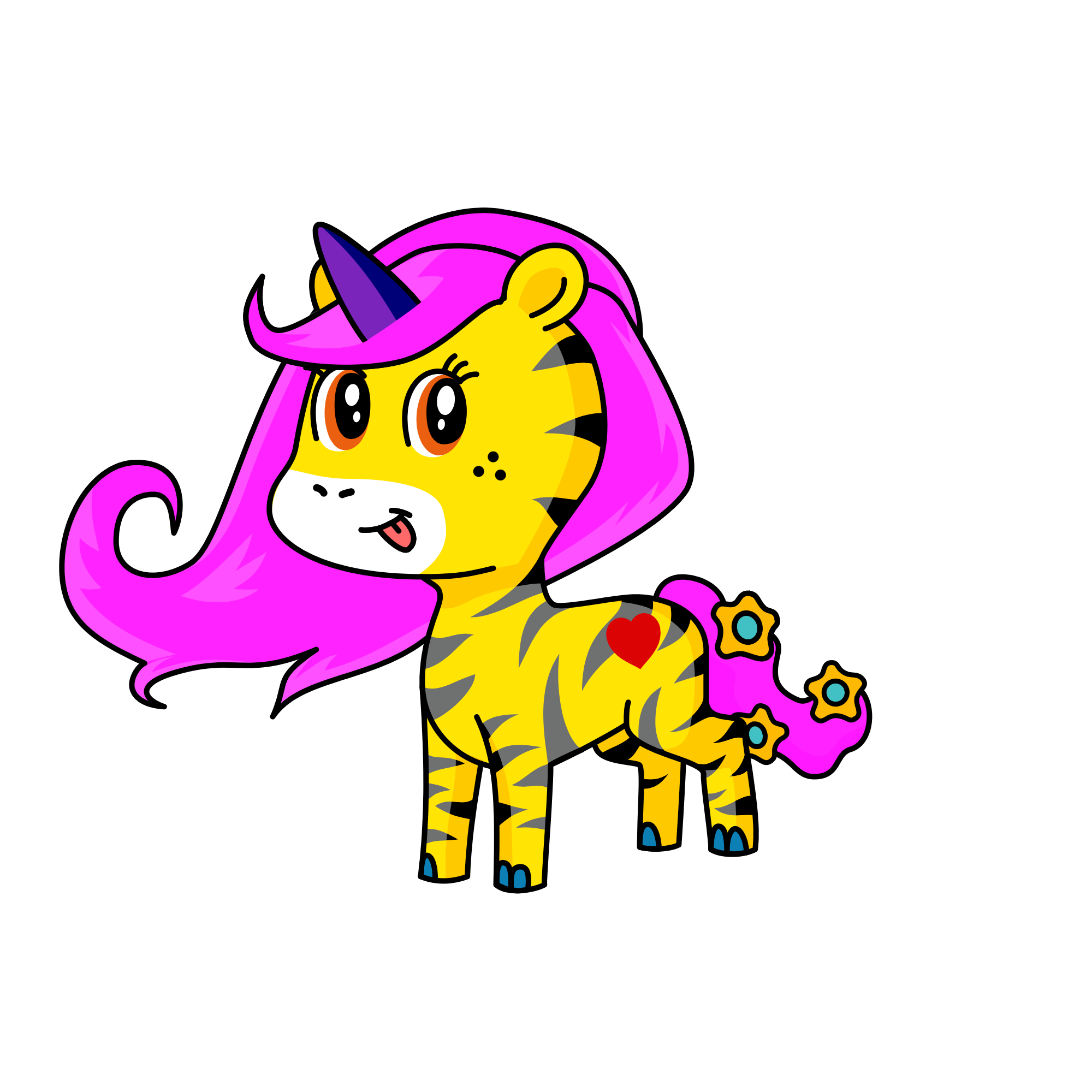 Delaney , the unicorn