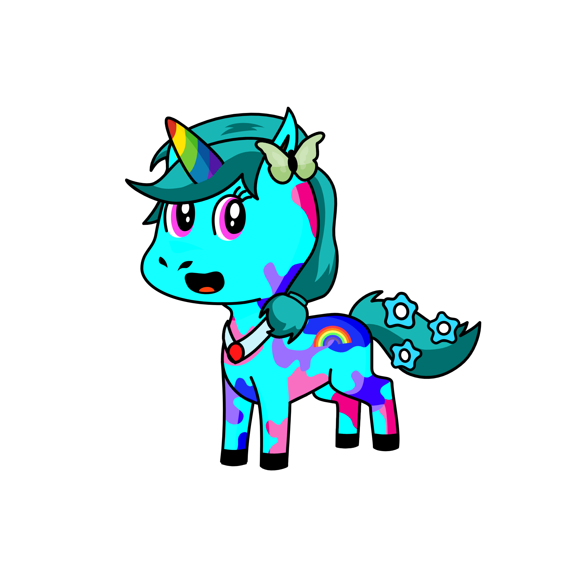 kyeara, the unicorn