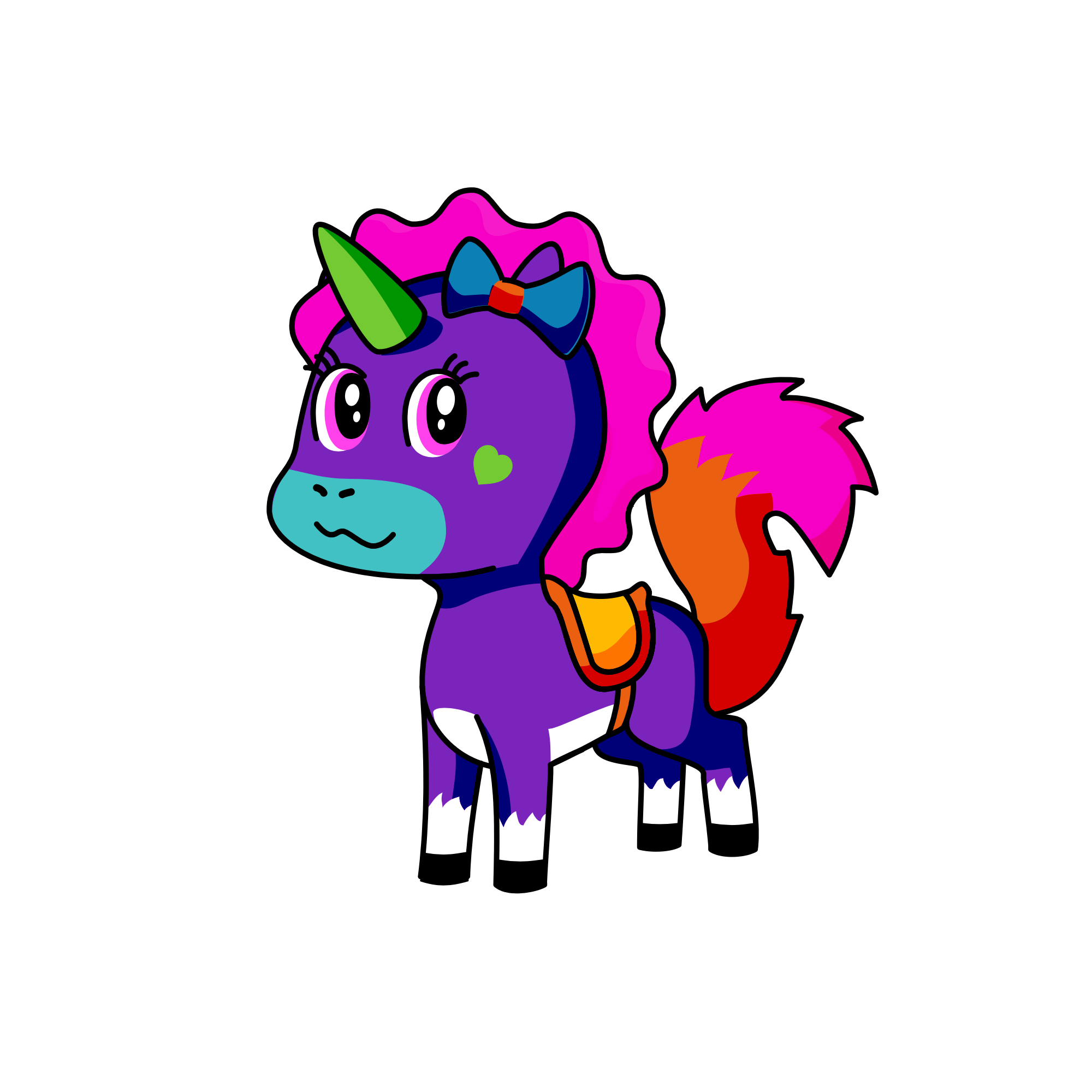 , the unicorn