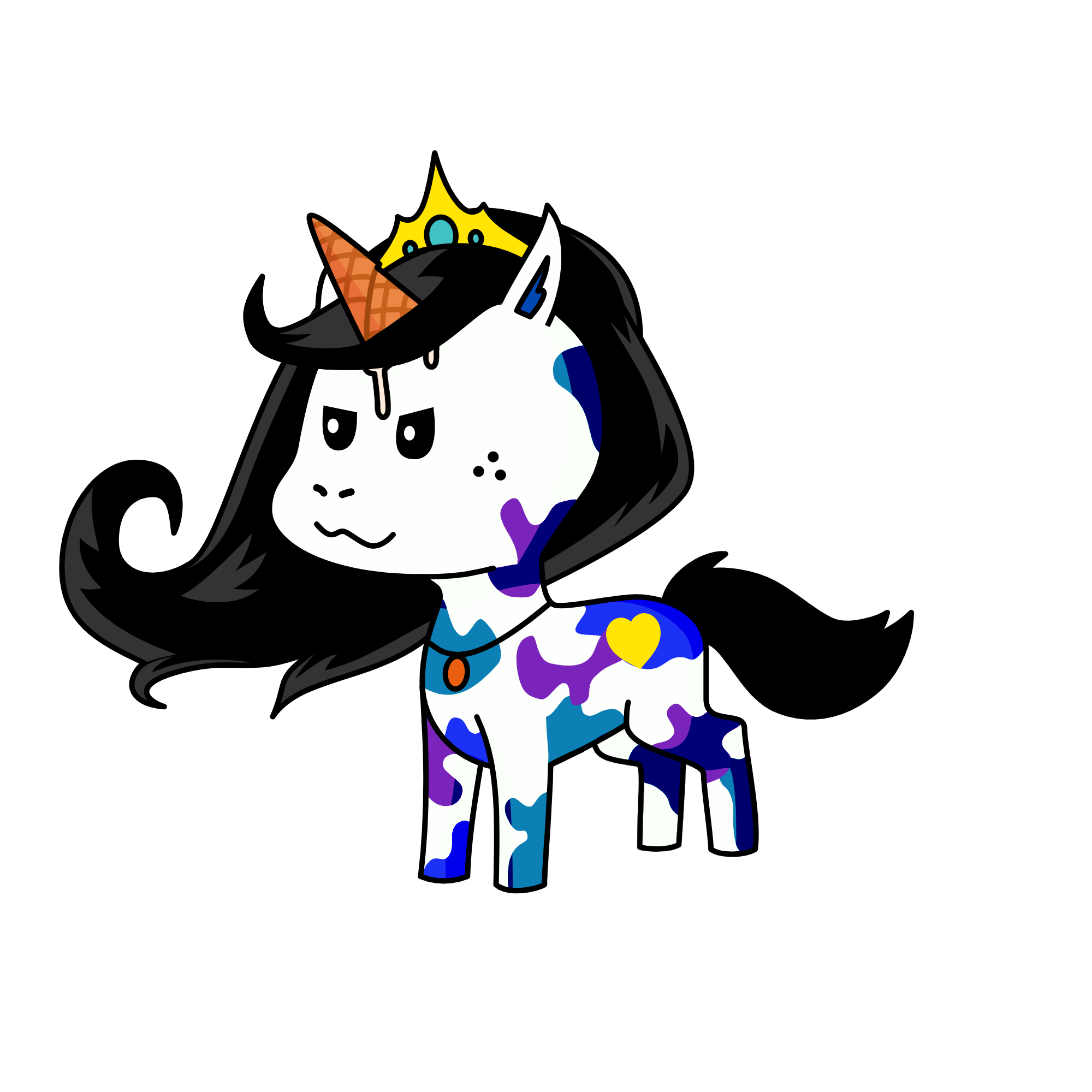 navy, the unicorn