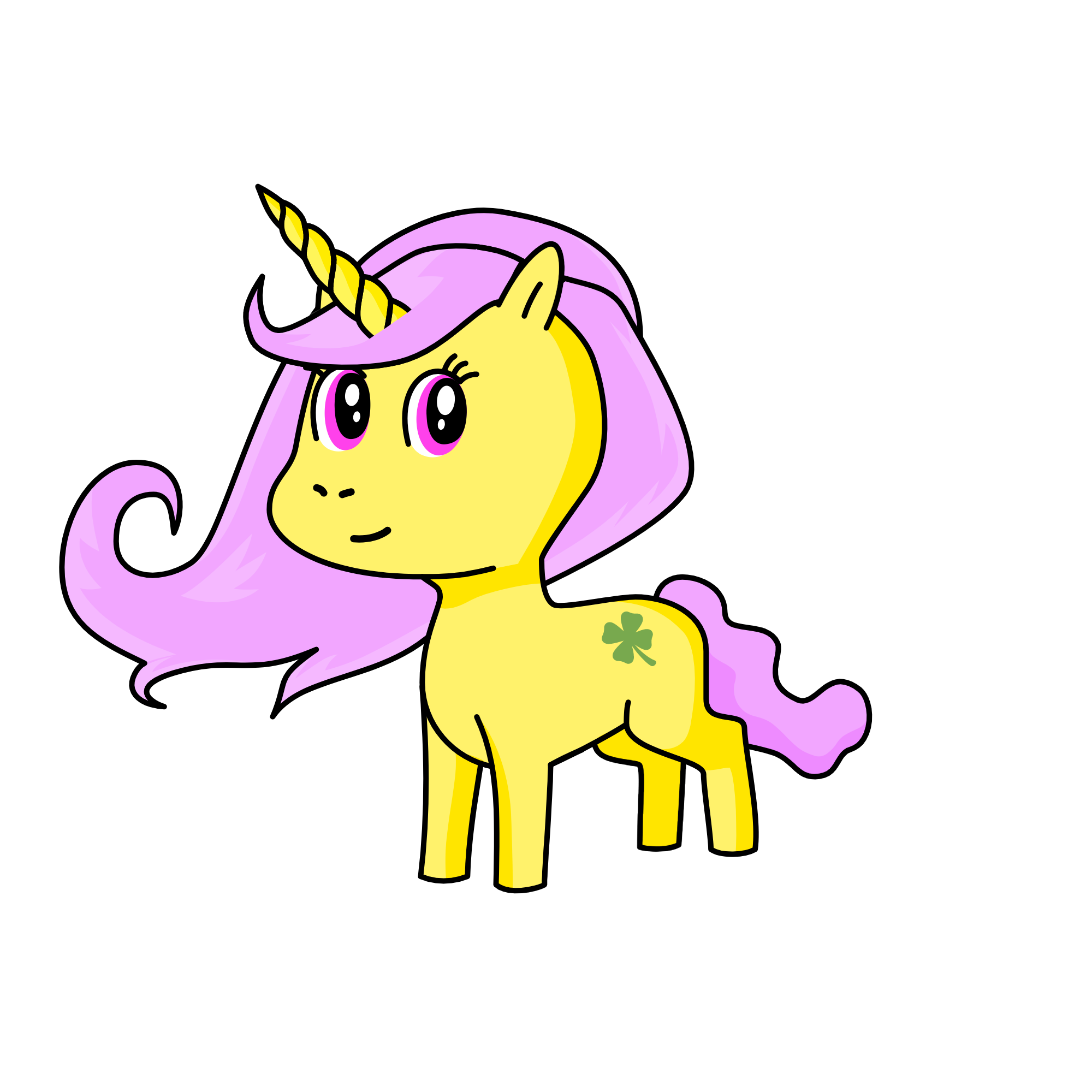 fluttershy , the unicorn