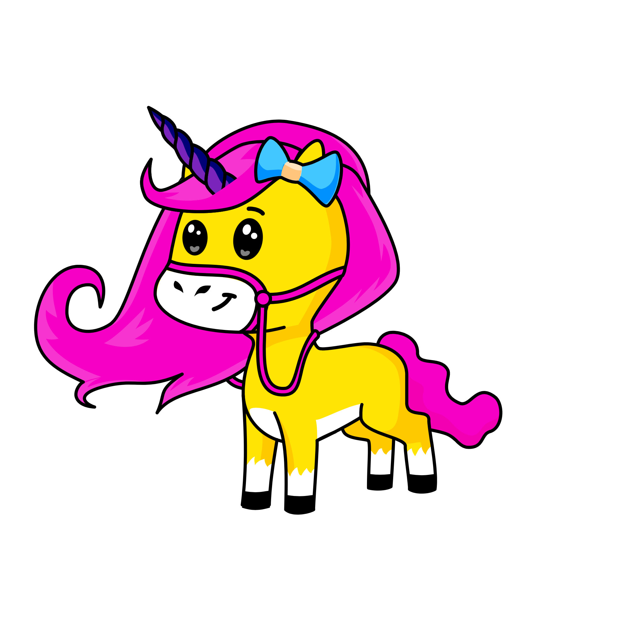 , the unicorn