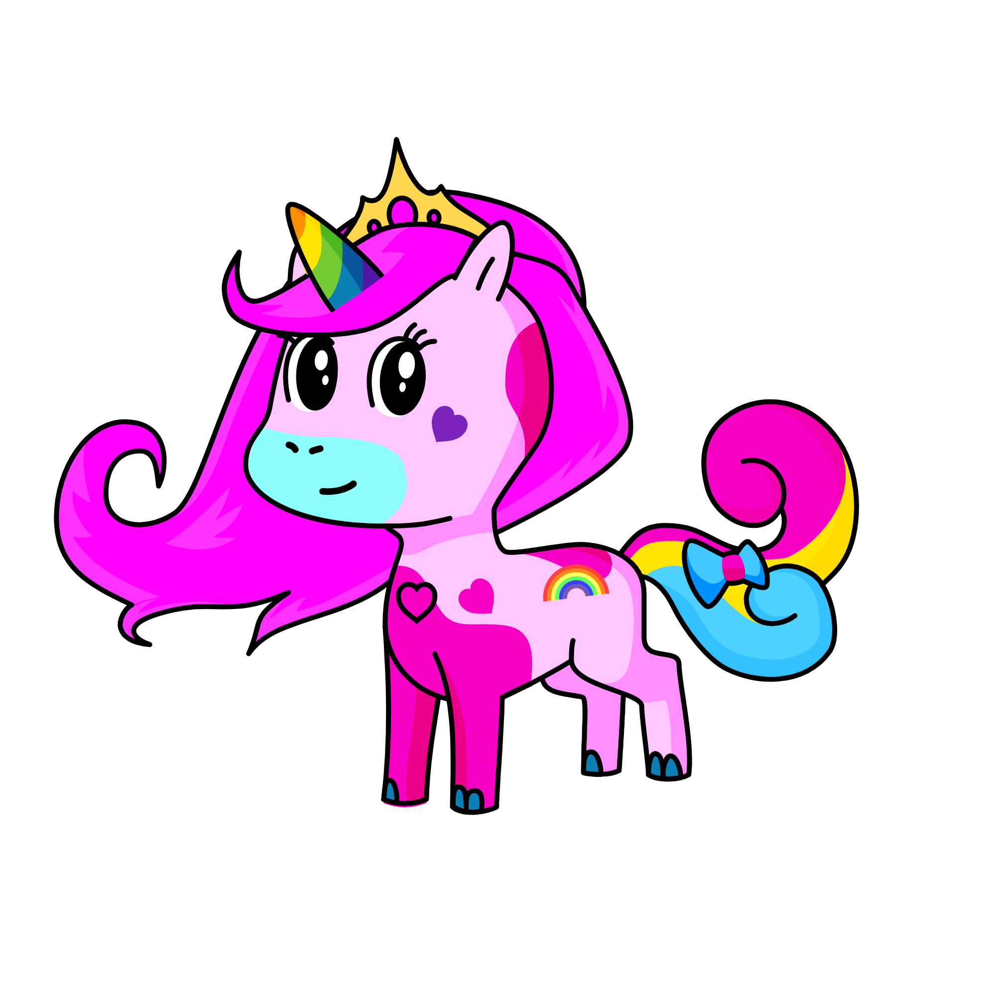 stargril, the unicorn