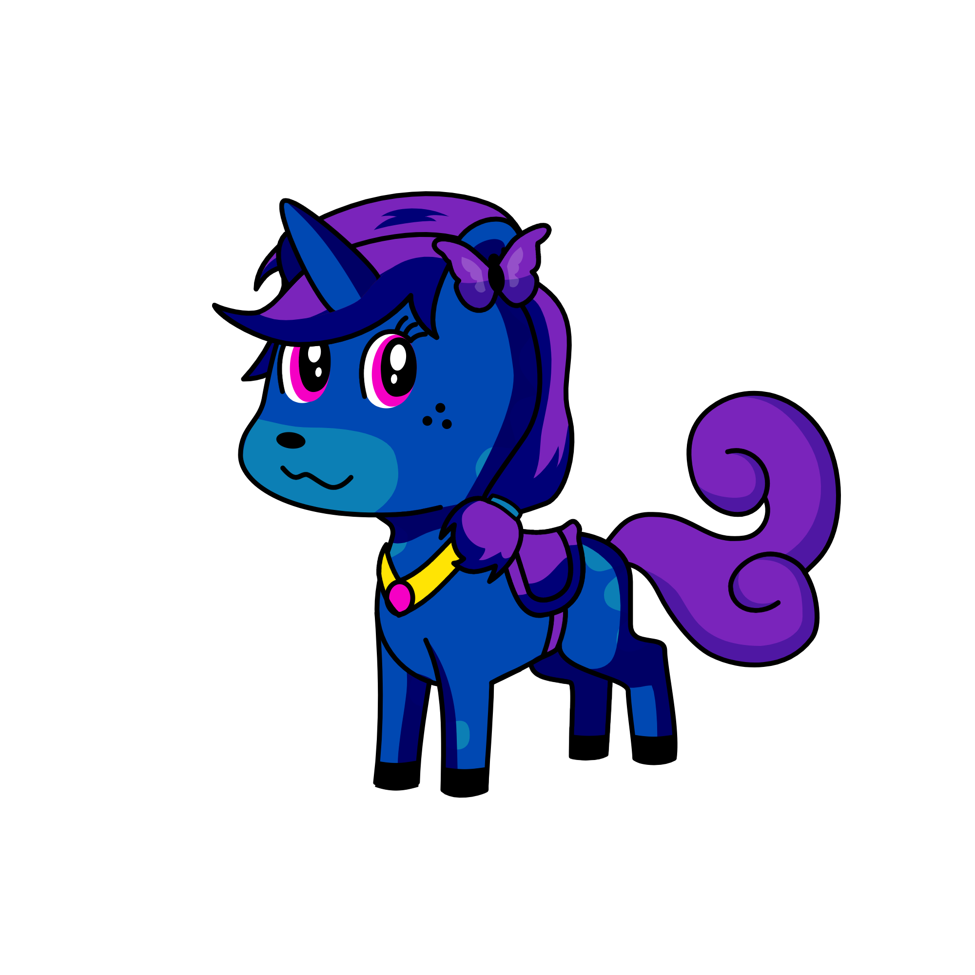 Naarky, the unicorn