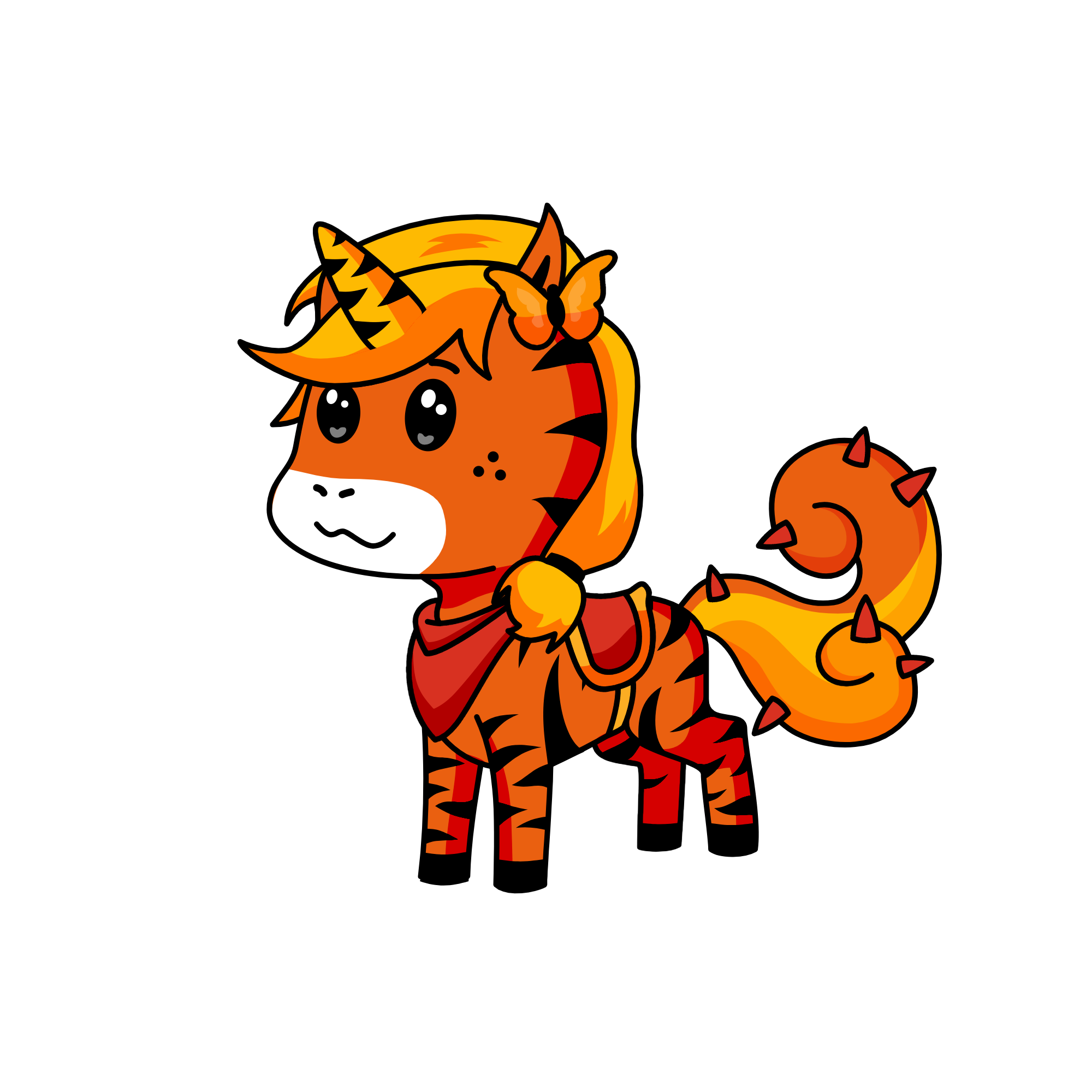 Tyger, the unicorn
